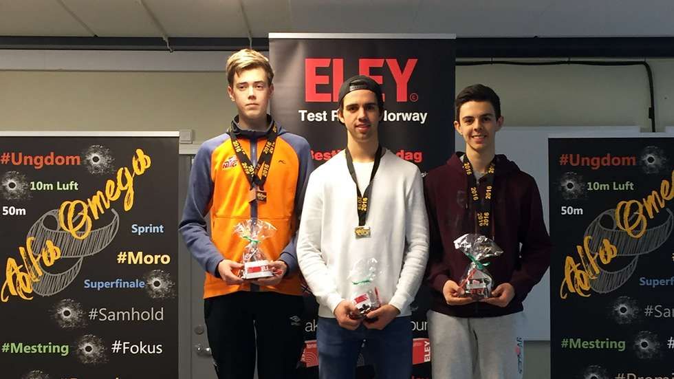 Gull og sølv til Edvard Sve - nyss.no