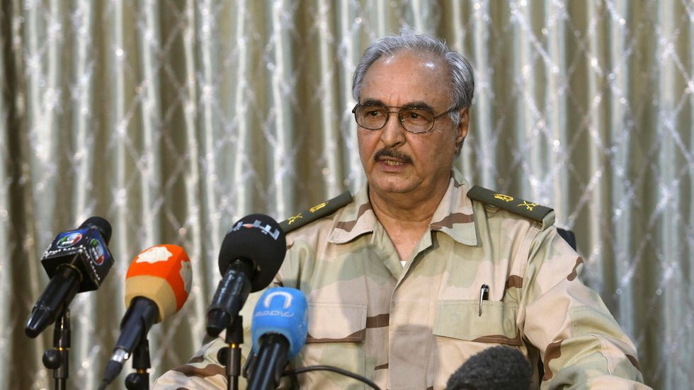 Kaos Og Uro I Libya Itromso no