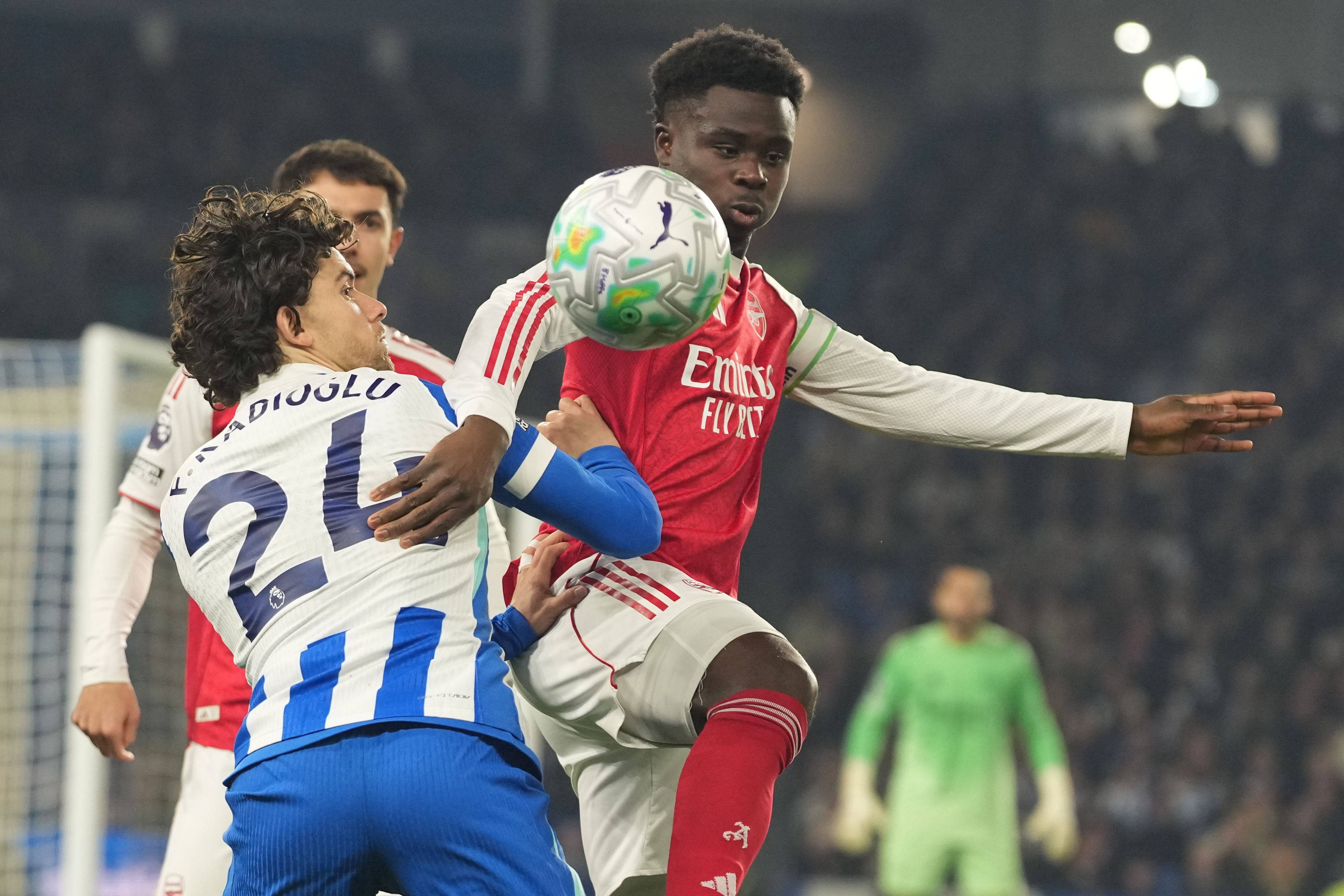 Saka fikset viktig Arsenal-seier – økte til City