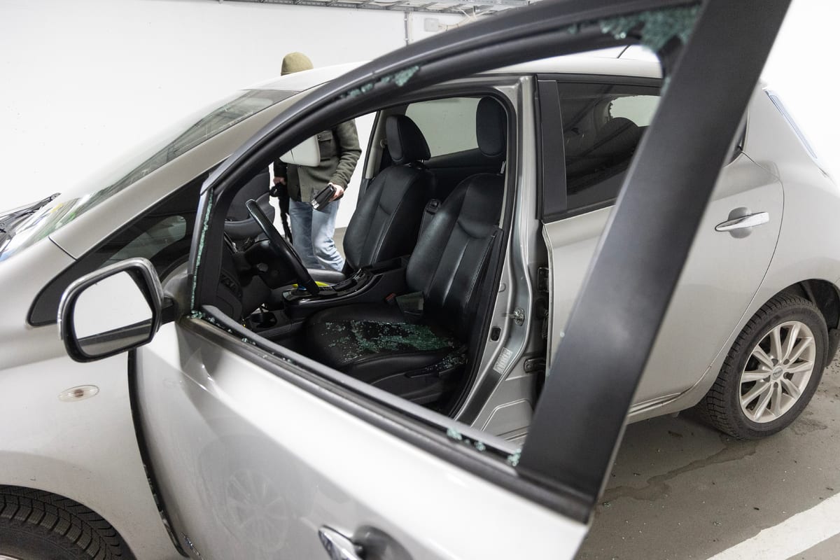 Hærverk i parkeringshus: – Jobber med å identifisere