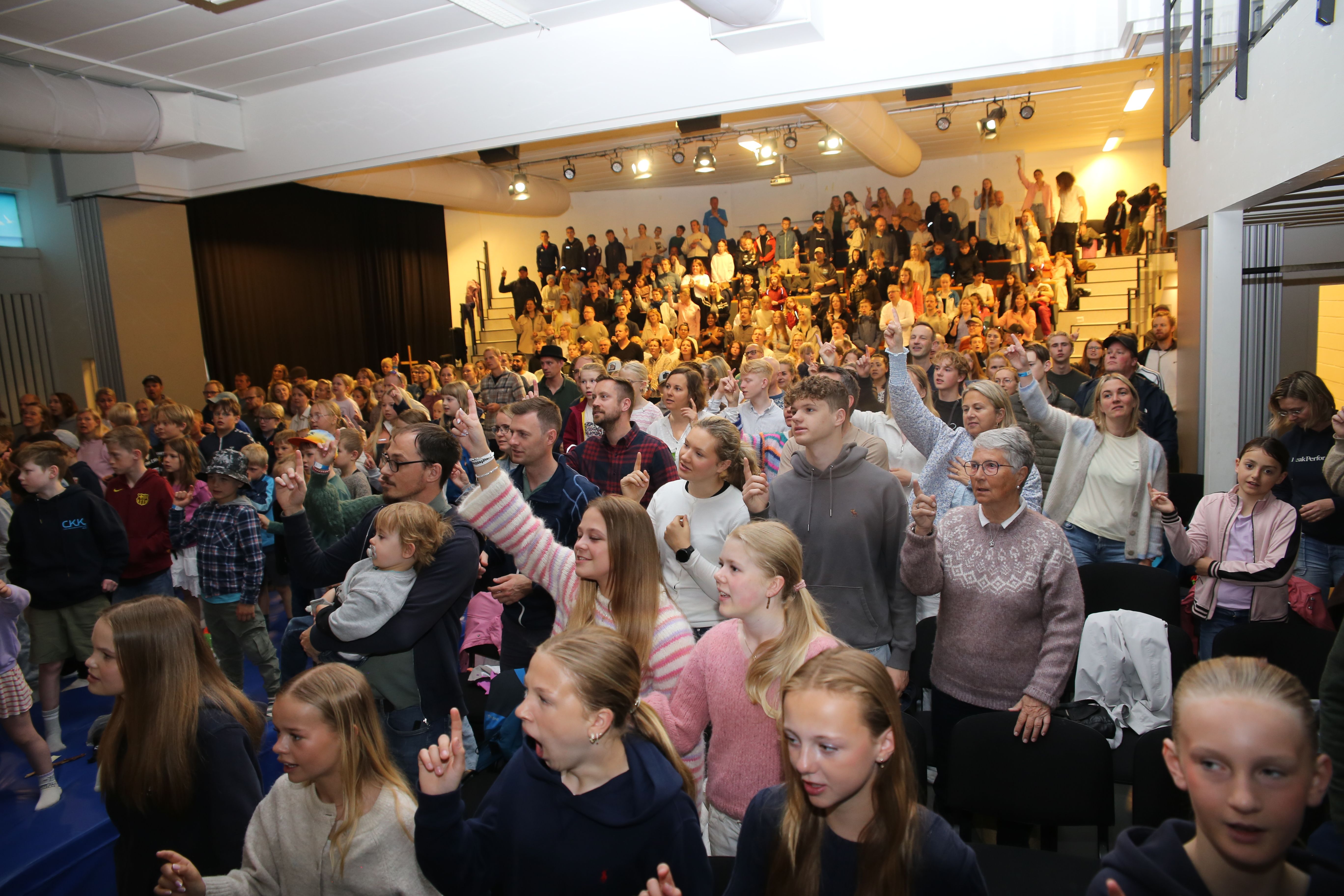500 deltar: – Det betyr mye for oss