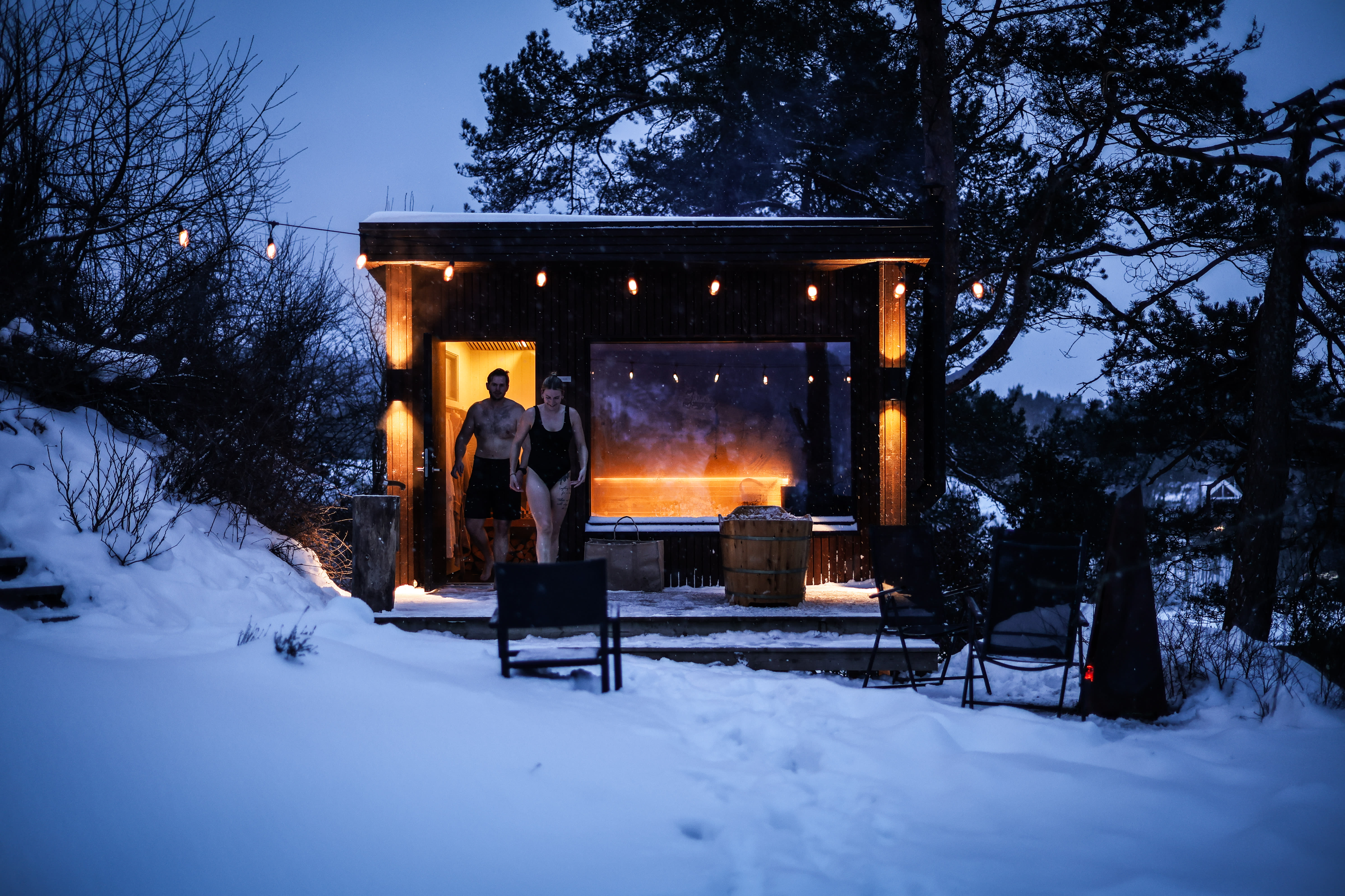 Brukte 200.000 på badstue: – Det er verdt det