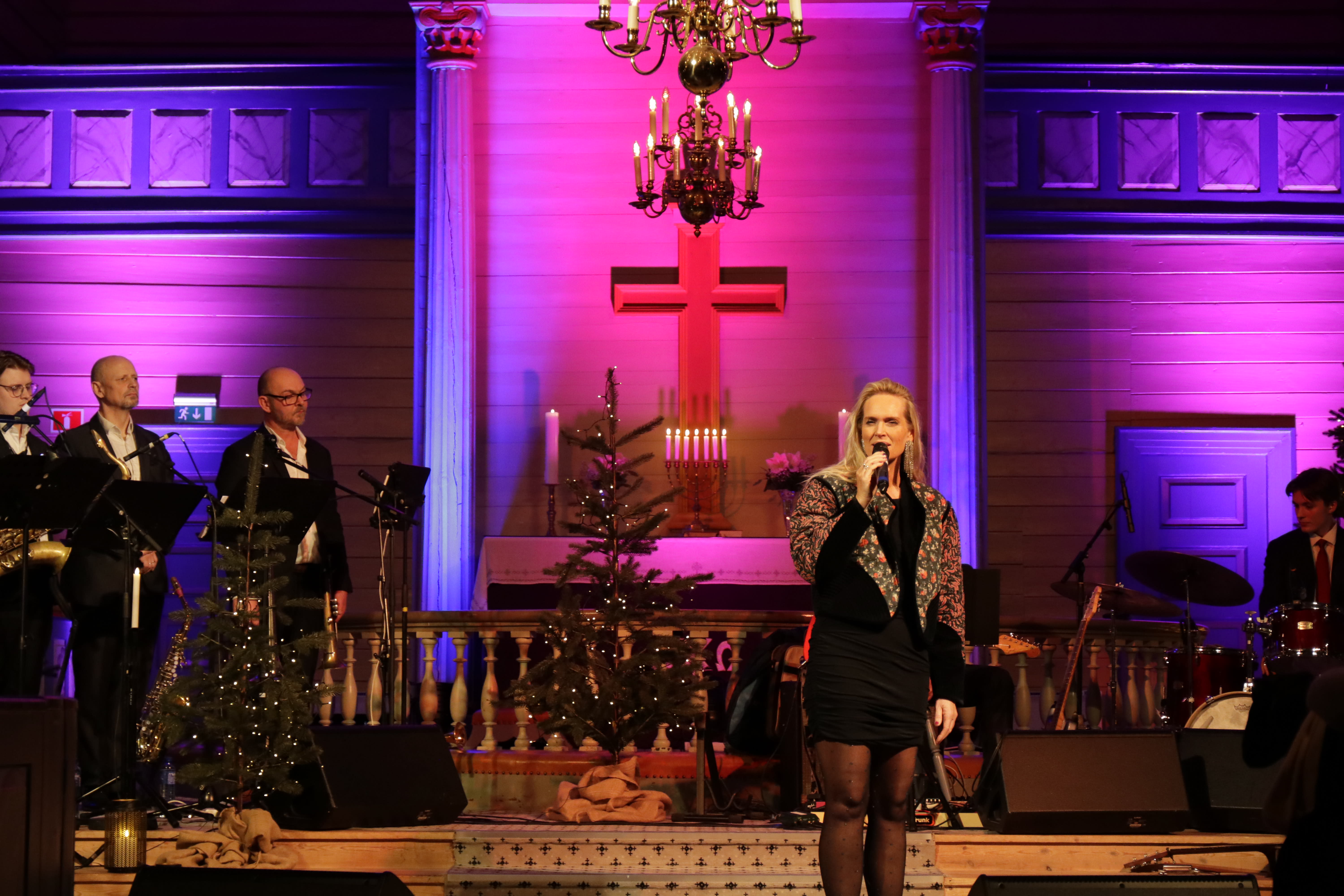 Inviterer til «Jul for alle»