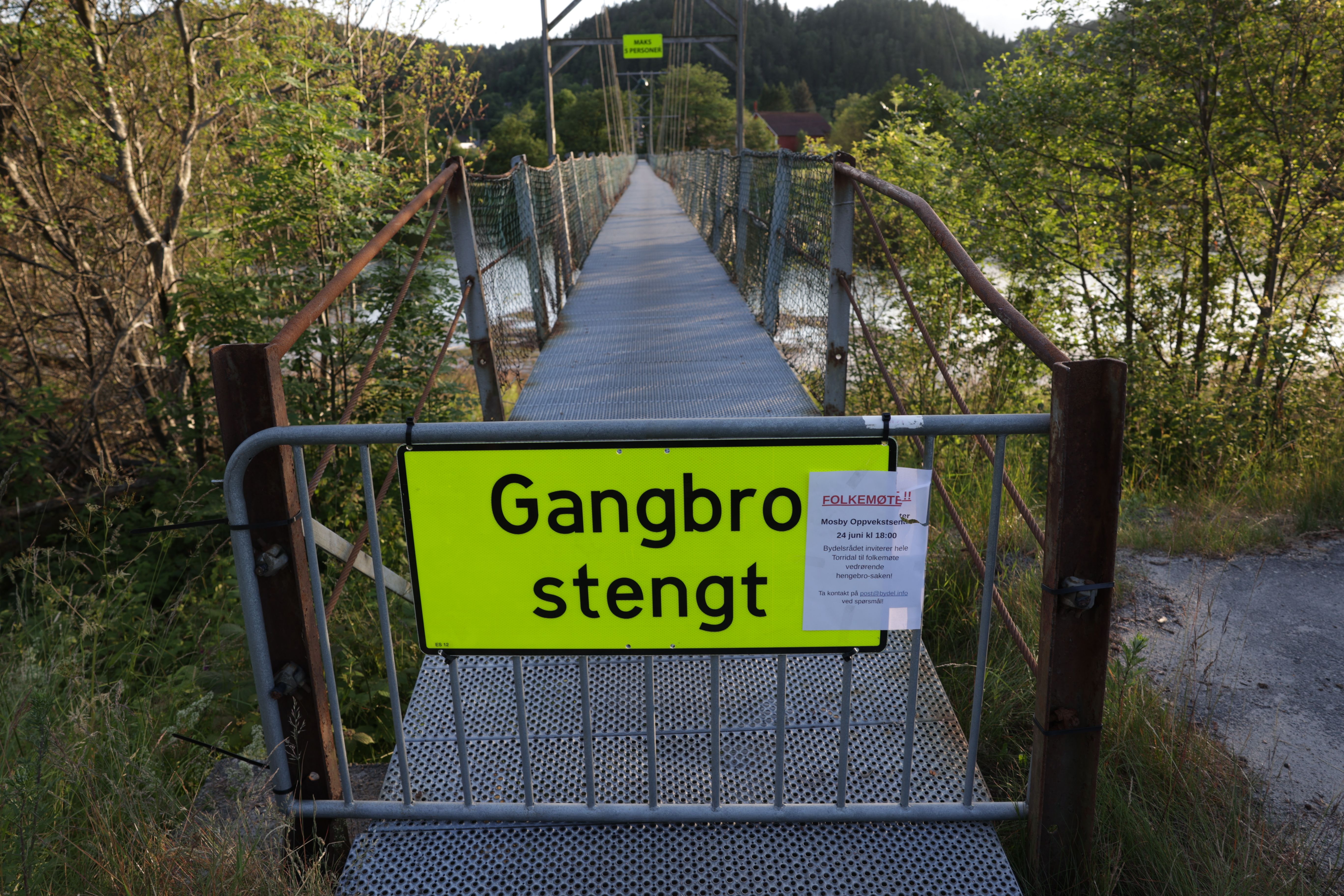 Vedtok å bygge ny bro til 72 millioner kroner