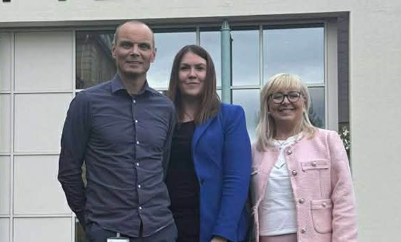 Slik svarer hun på bruspørsmålene - folkebladet.no