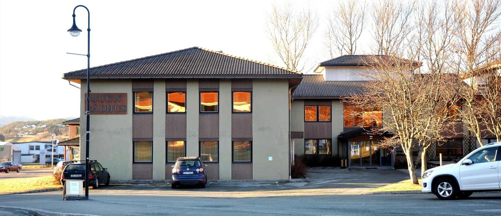 Rådhuset i Botngård i Bjugn kommune.