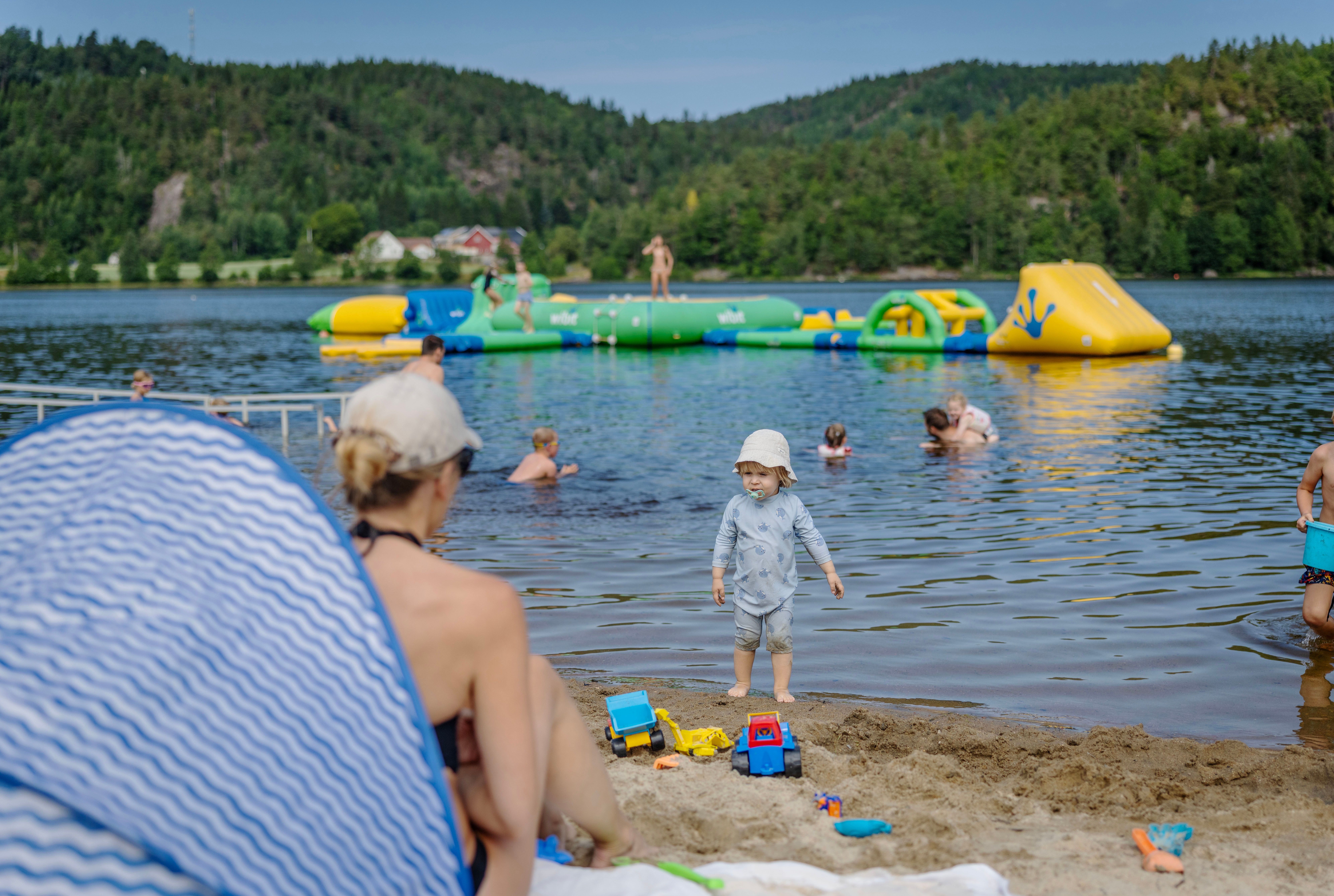 Her er badeperler hvor du ikke brenner deg