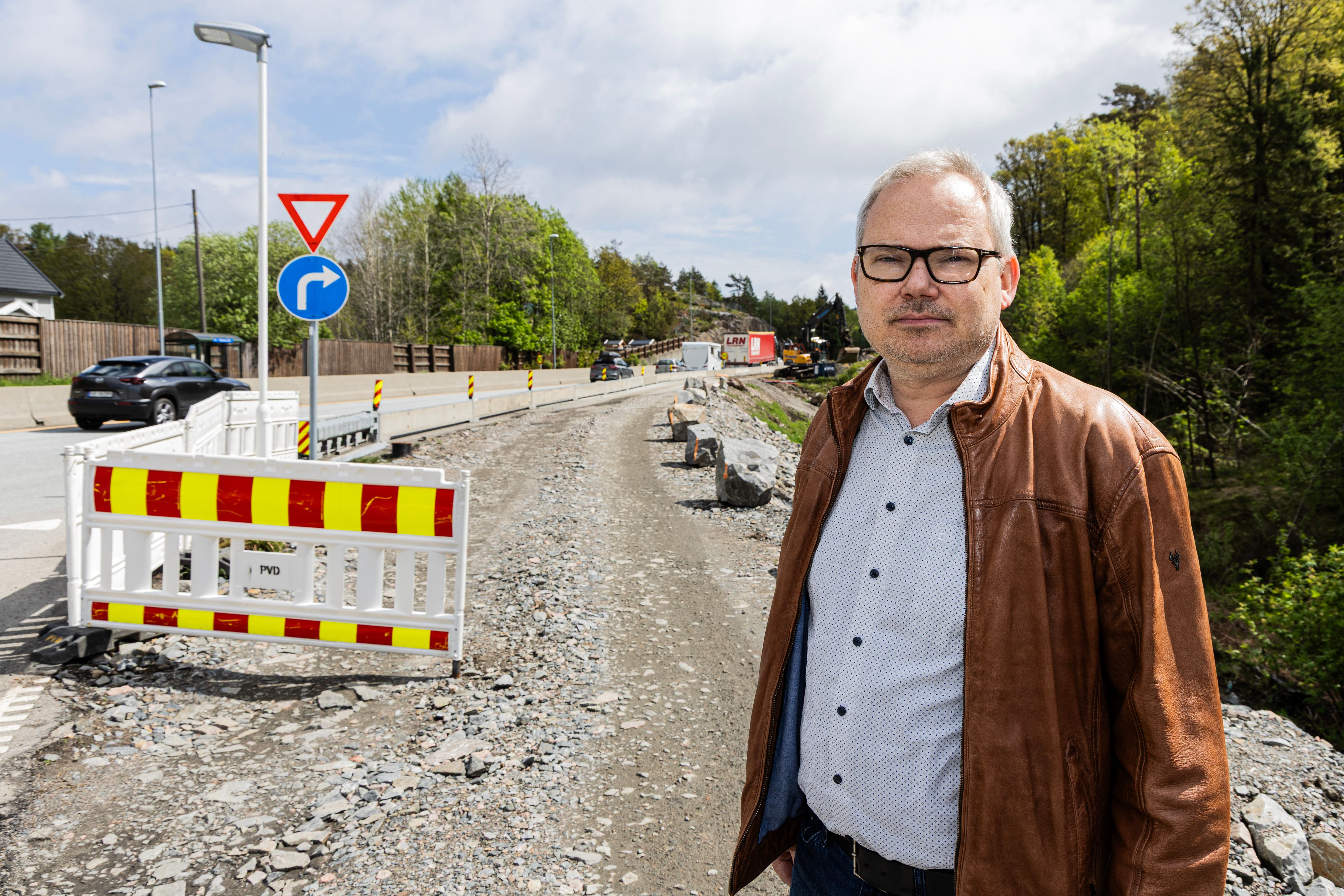 – Dette er en vanvittig flaskehals