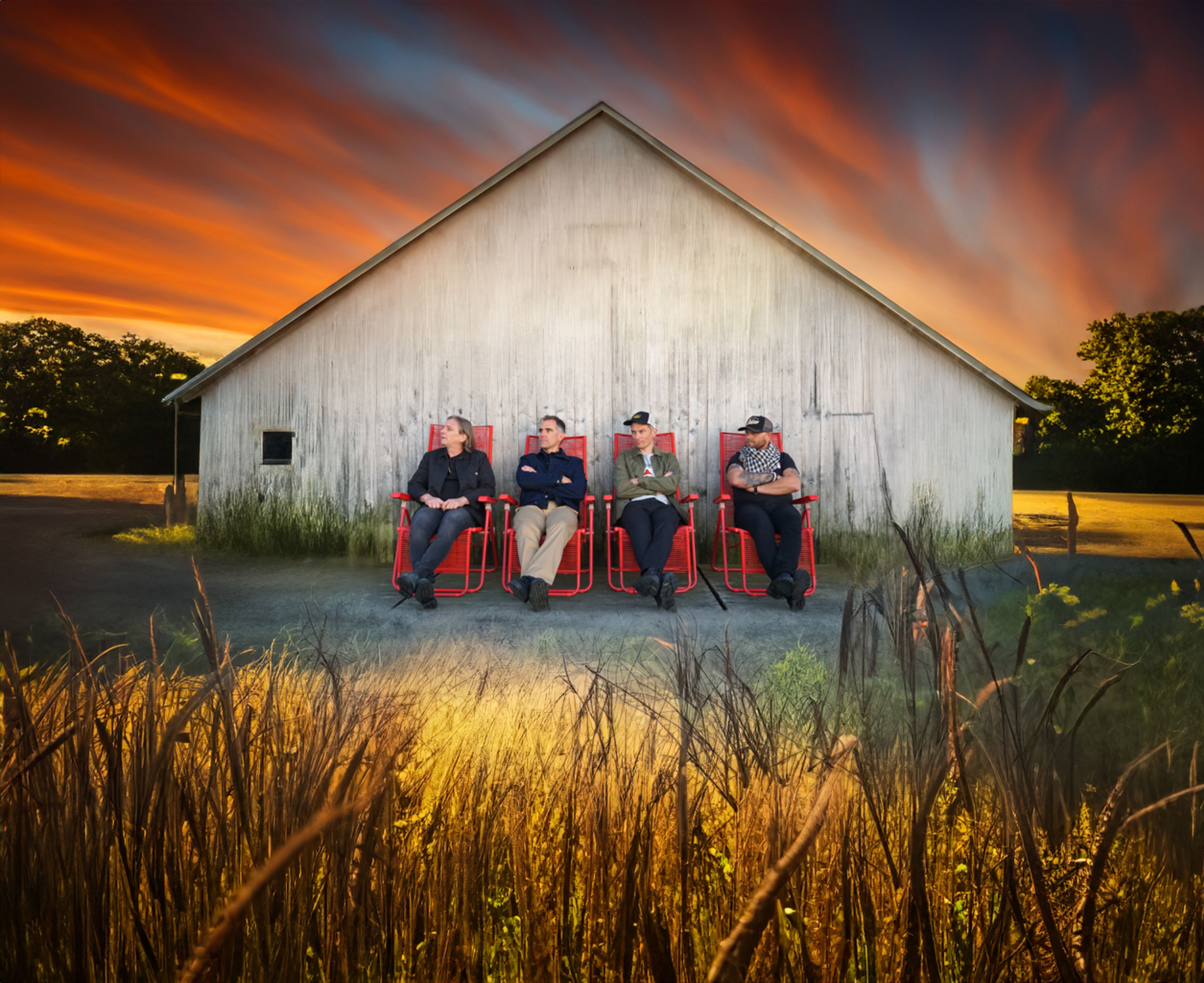 Nytt band «gamle» gutter nearadio.no