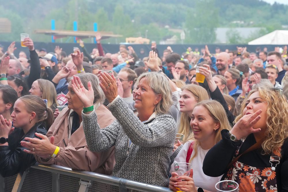 Publikum håper den nye festivalen er kommet for å bli