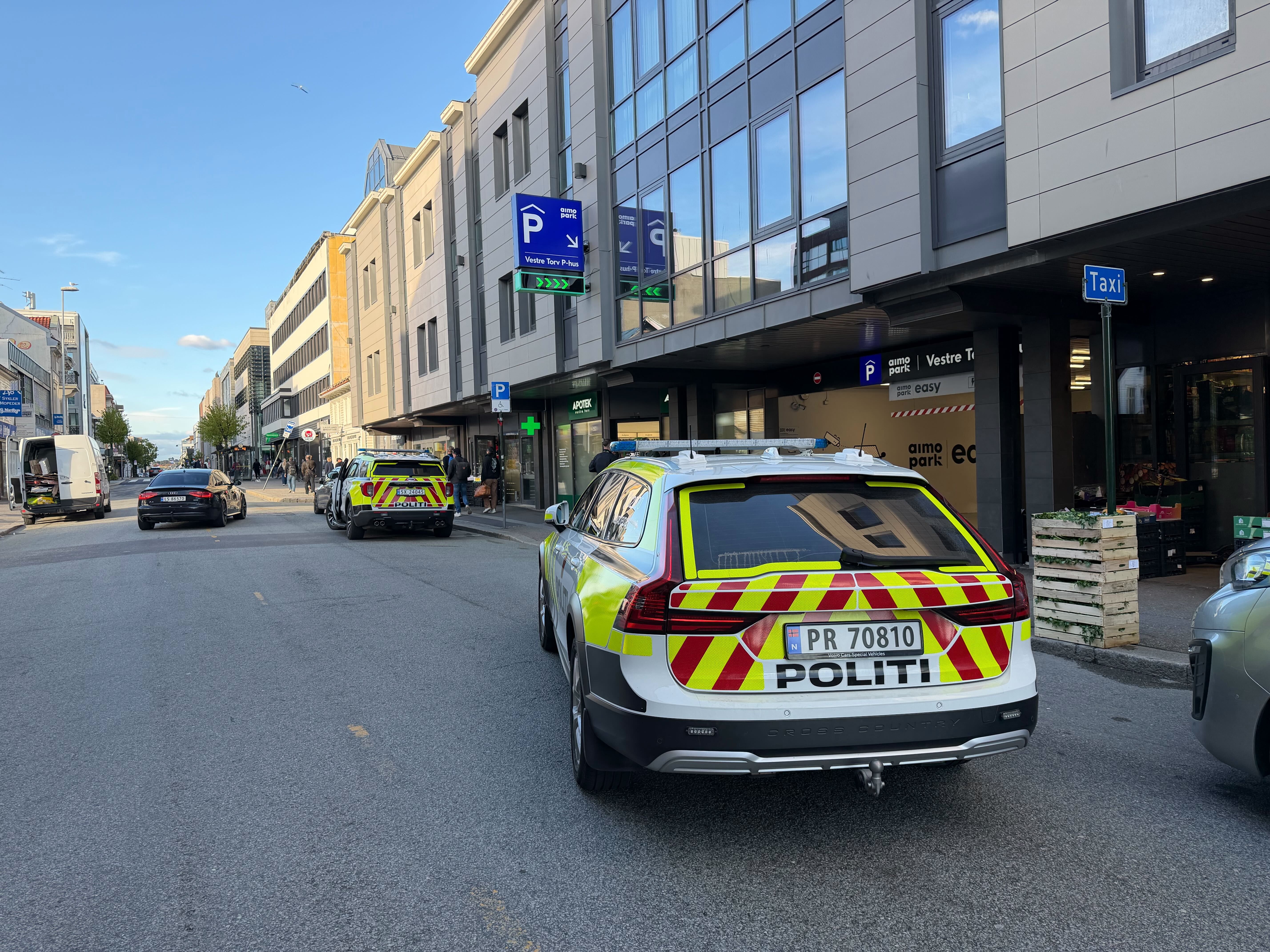 Politiet: Flere personer slåss i Kristiansand