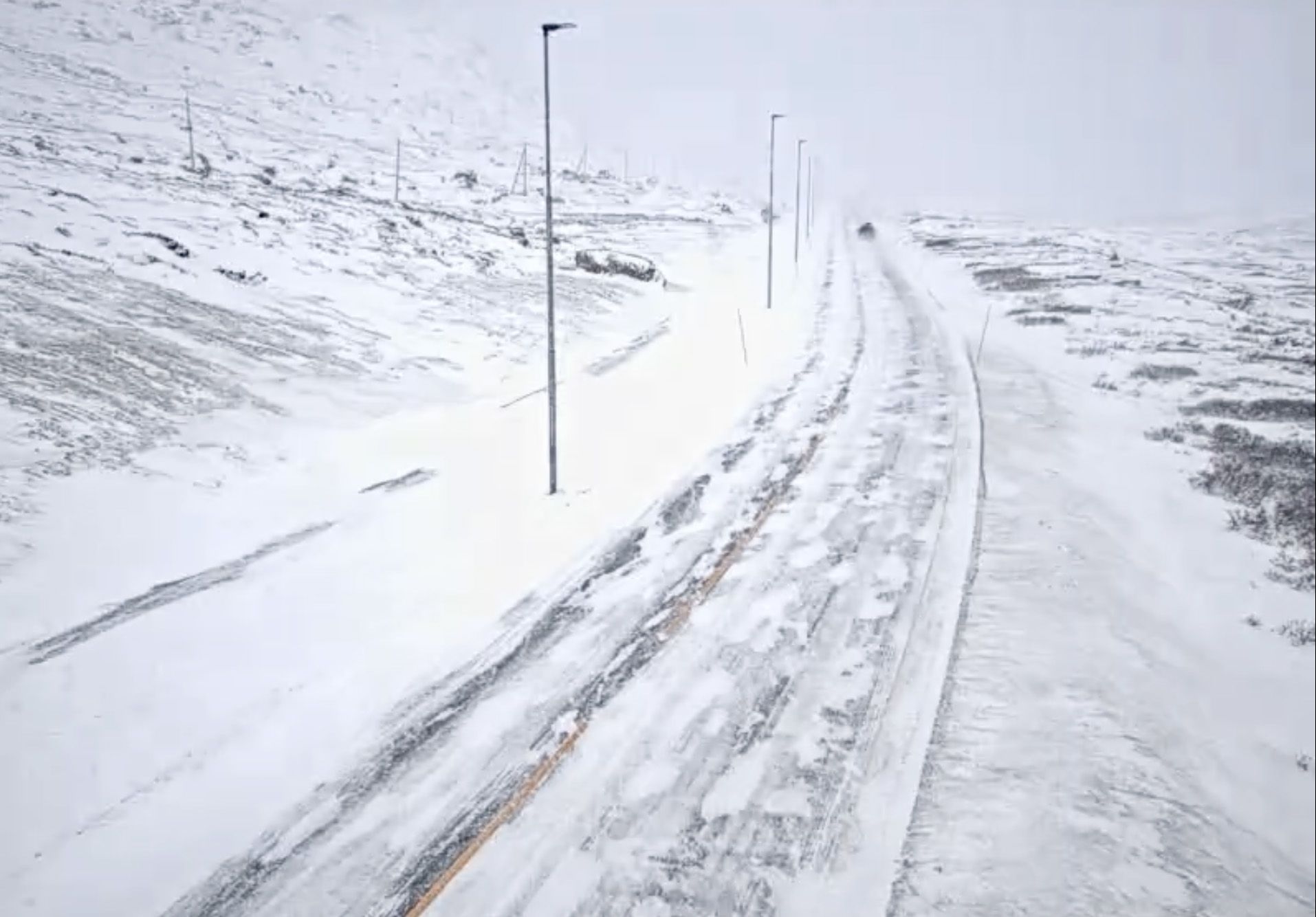 Vær forberedt på snøværshelg på Østlandet - adressa.no