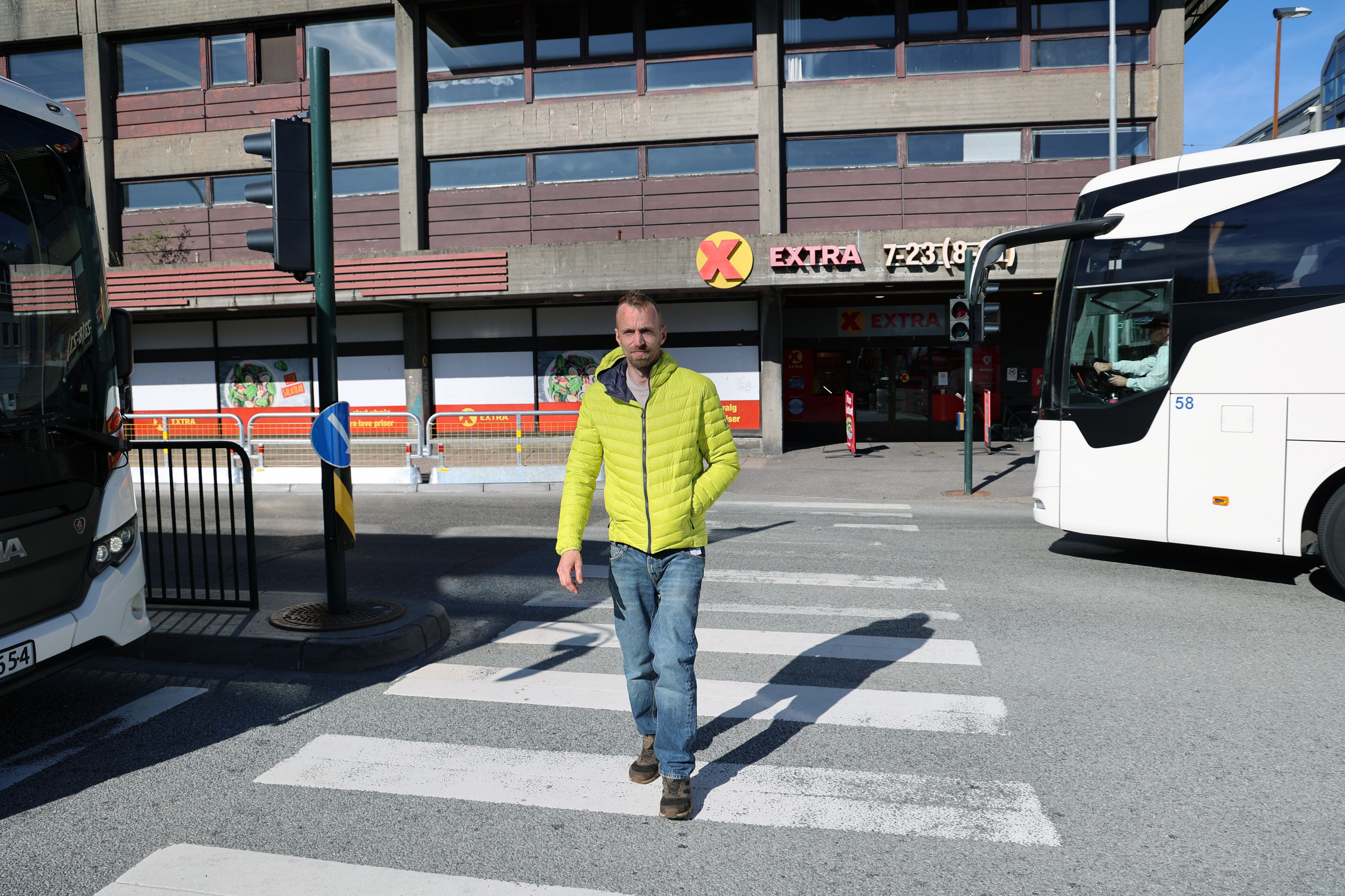 Da Chris­toffer ble påkjørt, stakk sjåføren av. Nå reagerer han på straffen.