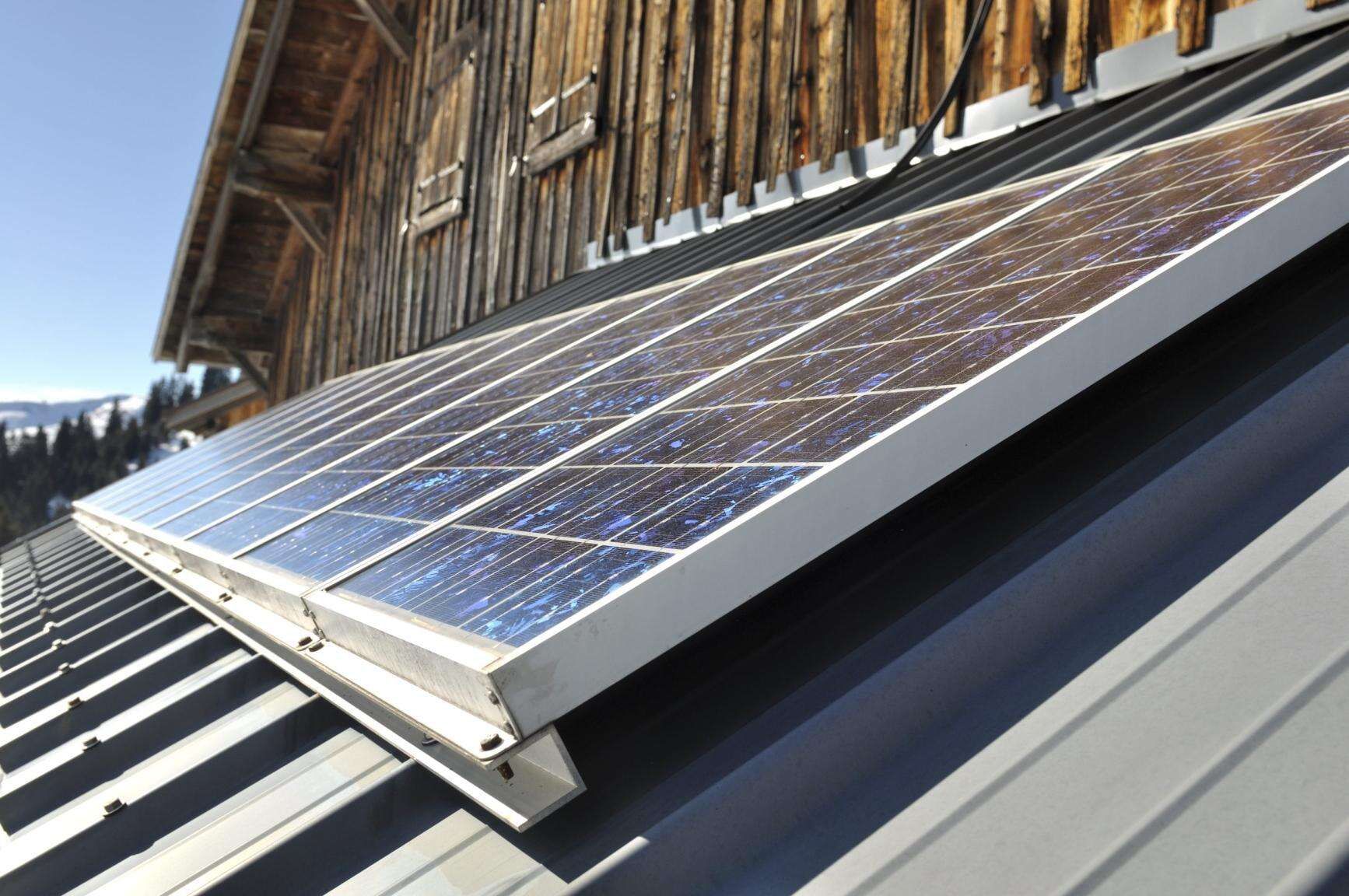 Solcellepanel P Kommunale Tak Sunnhordland no
