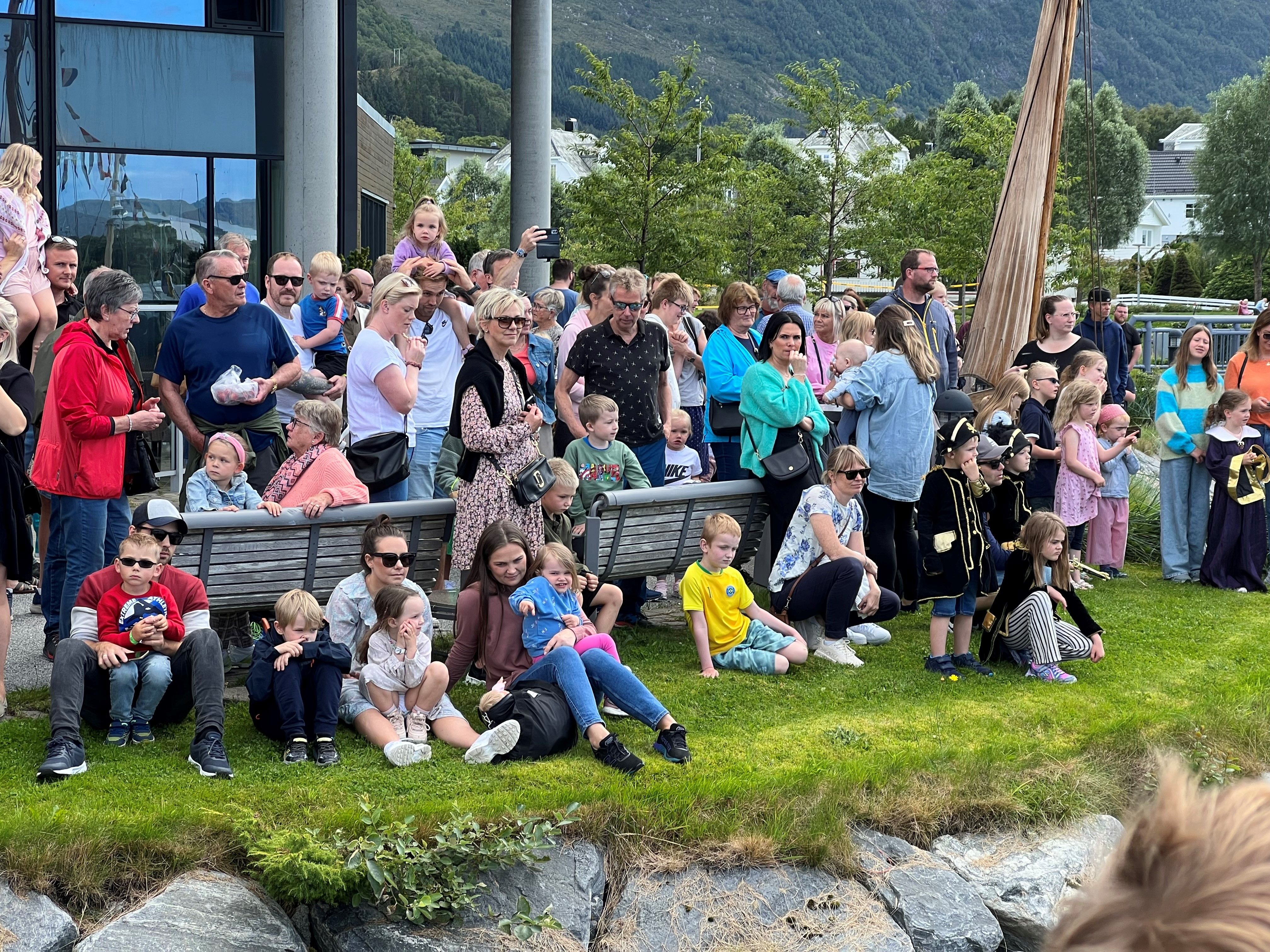 St rste Folkeveksten I Fylket Vikebladet no