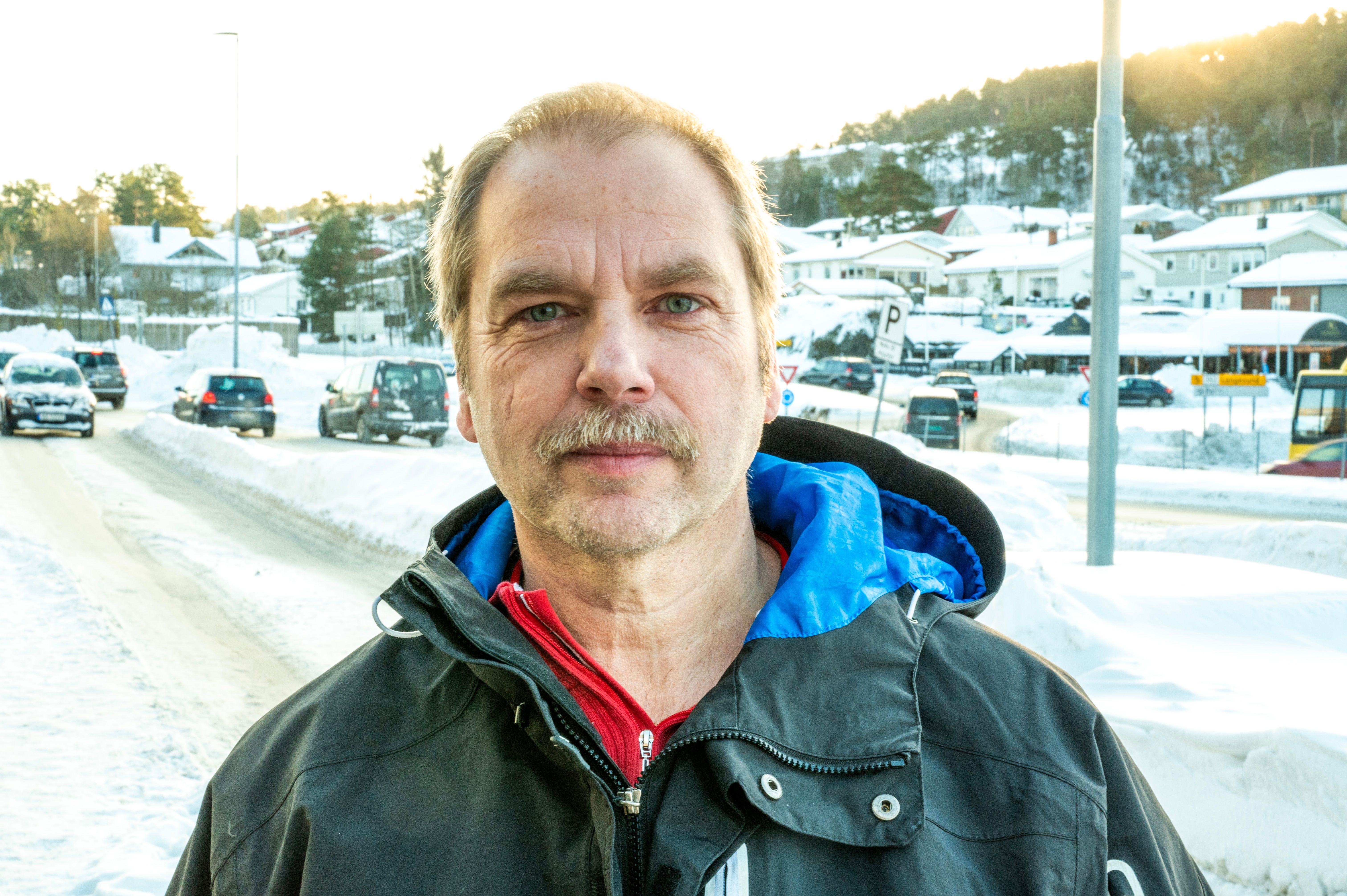 Tom Rune fikk kjeft av kona. Så oppdaget han hva som hadde skjedd ...