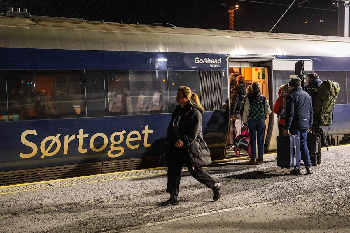 Har innstilt flere avganger på Sørlands­banen