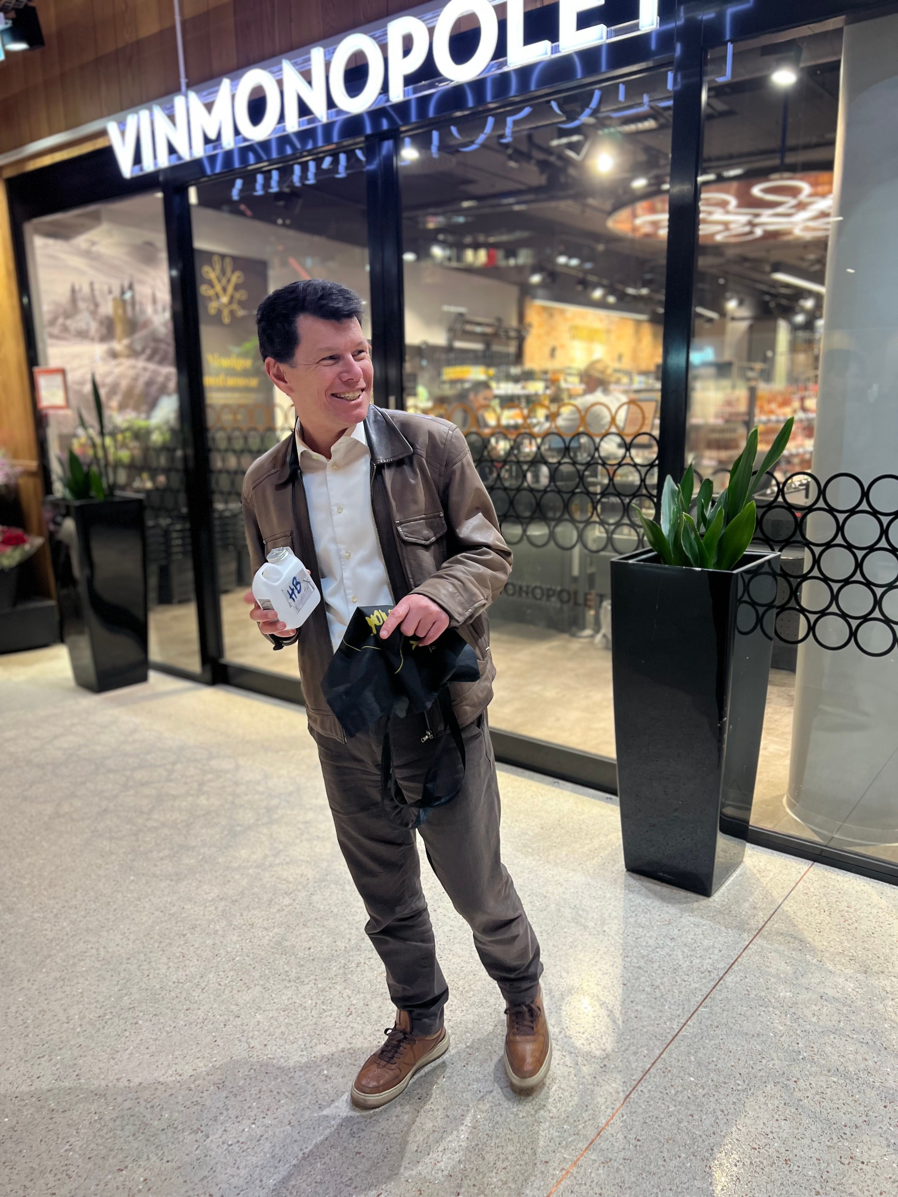 Vant mot Polet: – Bare humor