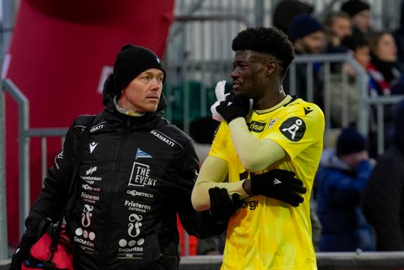 Måtte ut i serie­premieren. Dette sier Start om skade­omfanget.