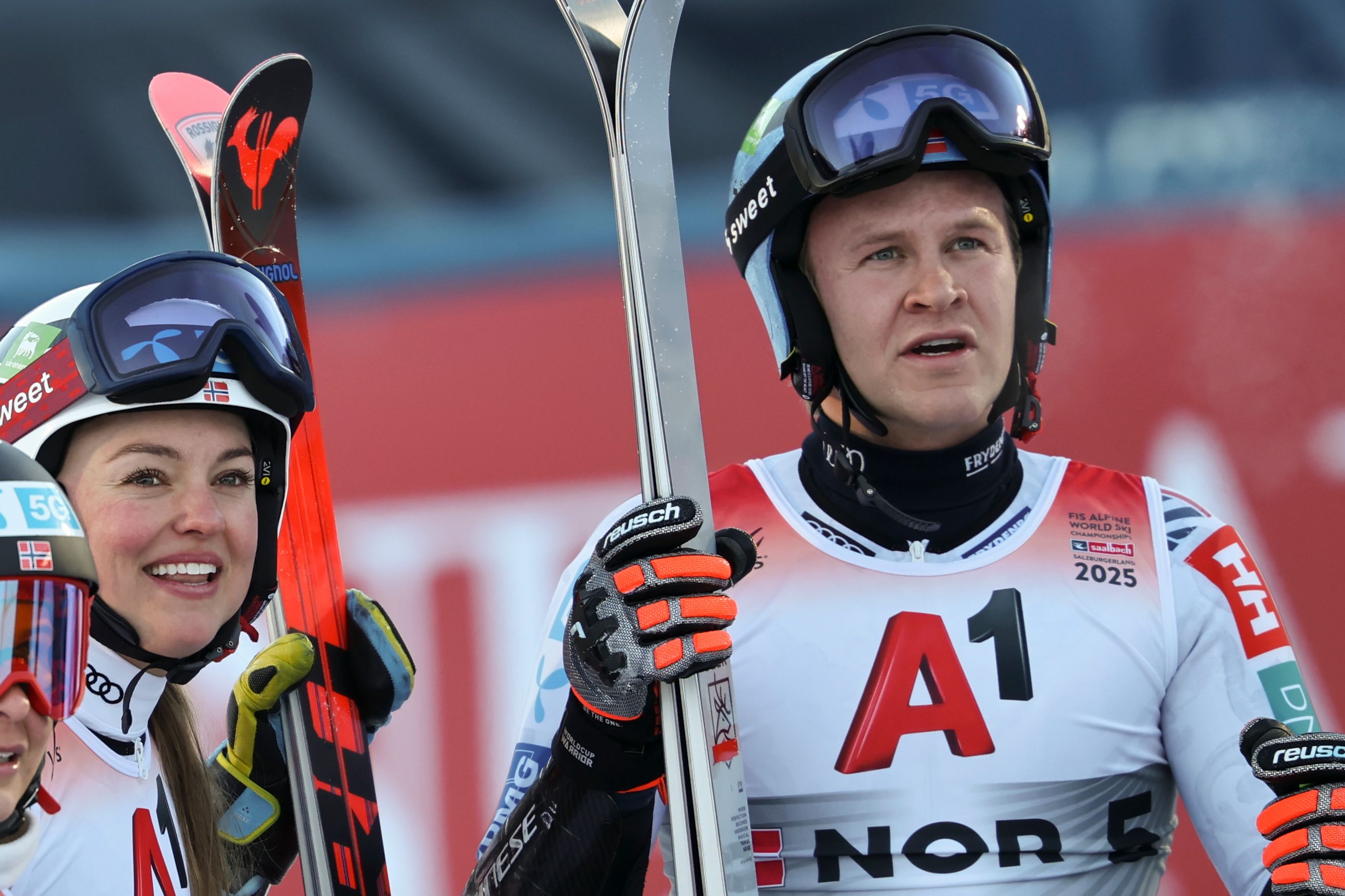 OL-stjer­ner bekref­ter forhold