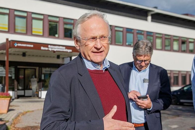 Full støtte til styre­leder i Sørlandet sykehus