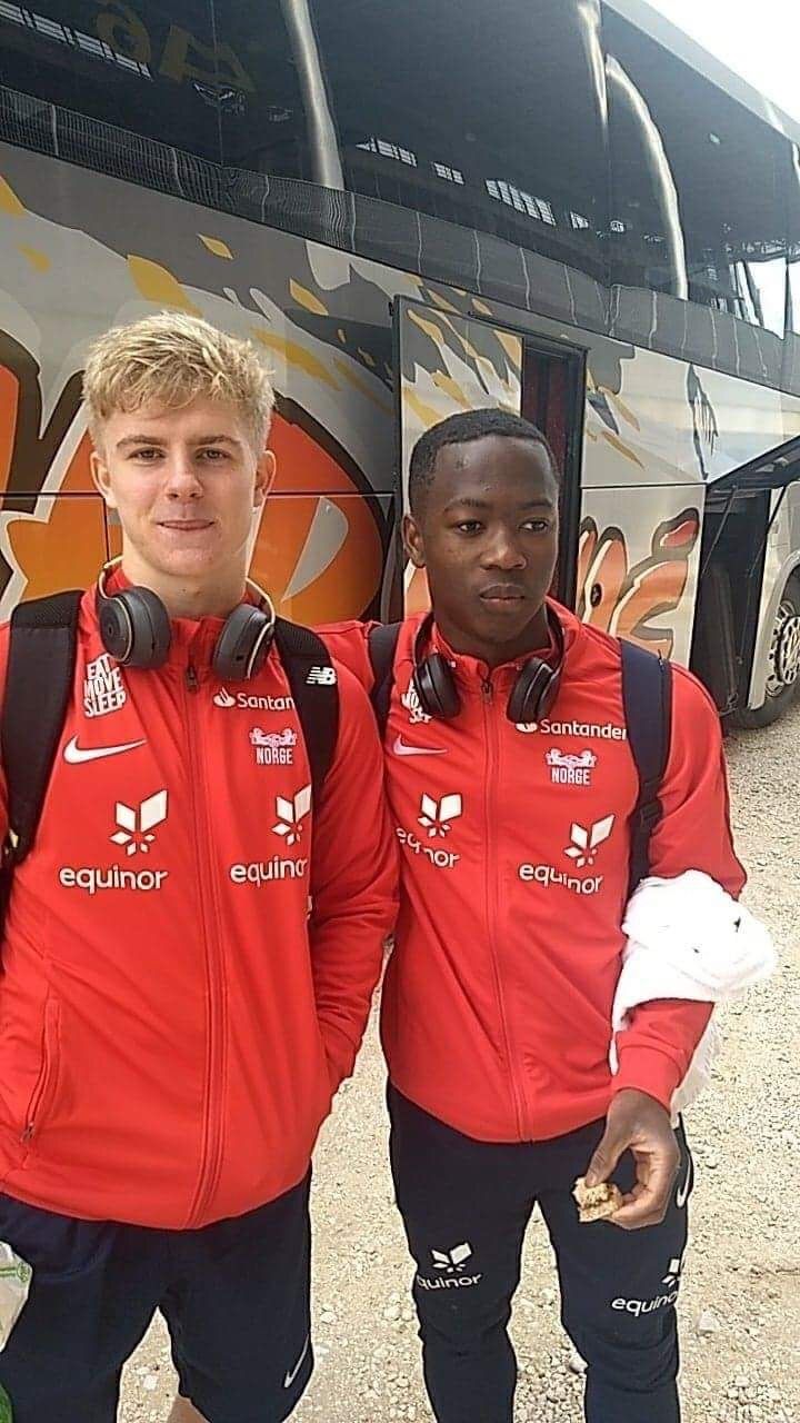 Edvard Sandvik Tagseth ser em til VM i 2026: Varmen blir et sjokk for