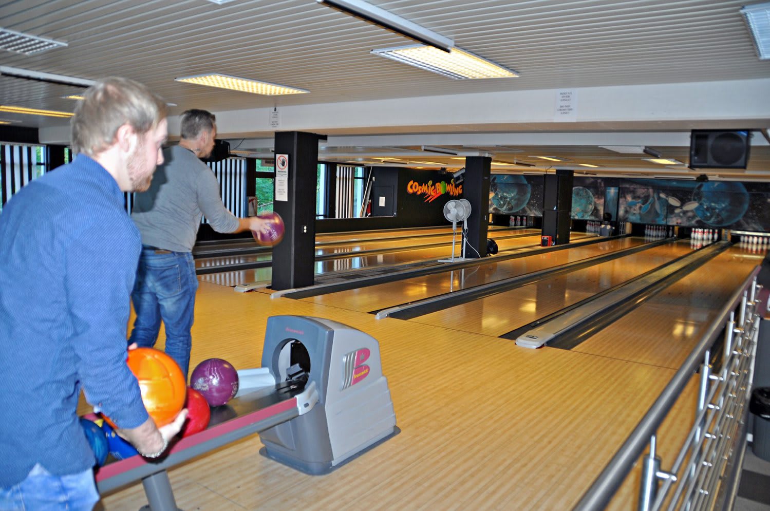 Bowling i sentrum av byen fjt.no