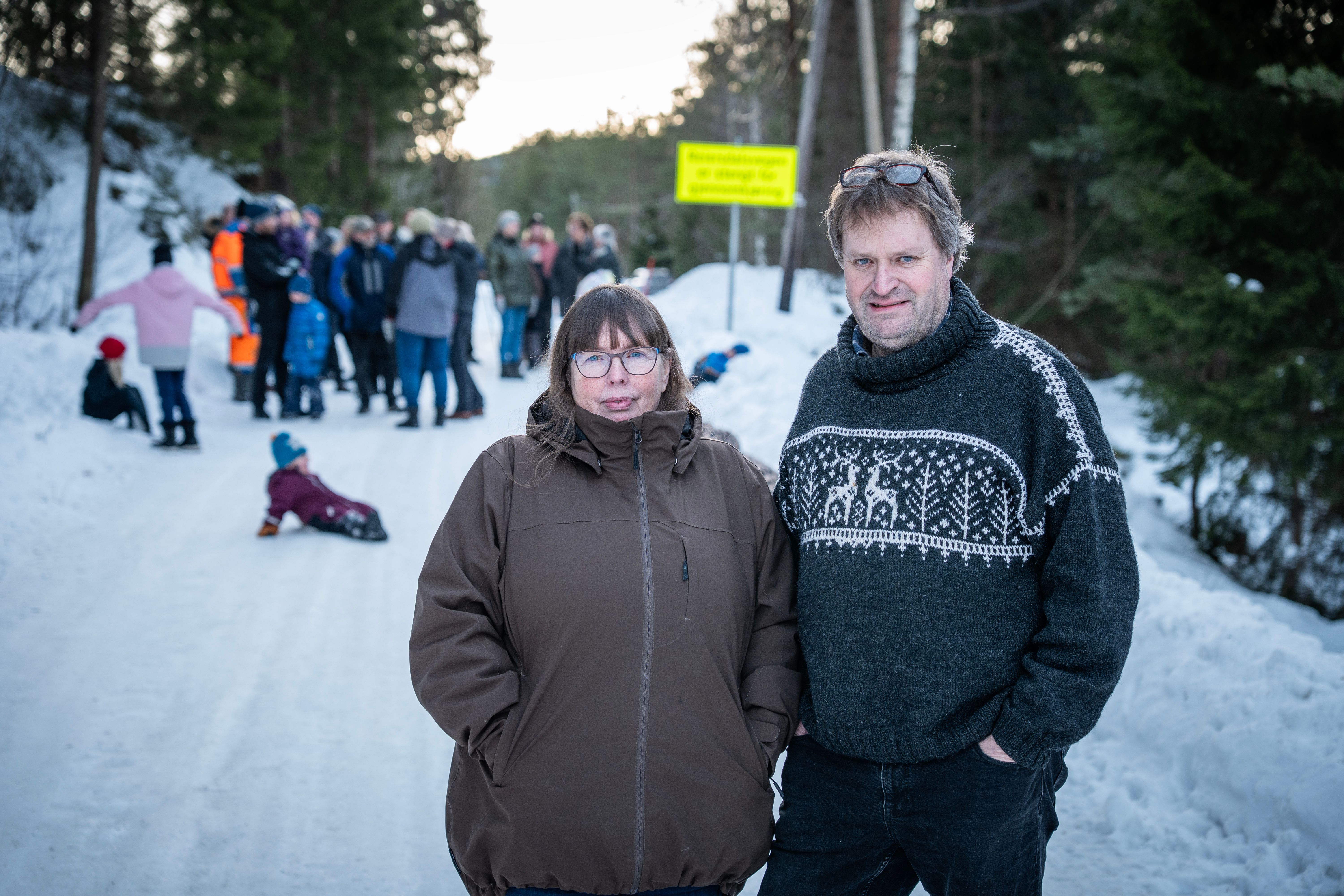Øyner et bitte lite halmstrå til at vi kan bevare veien ...