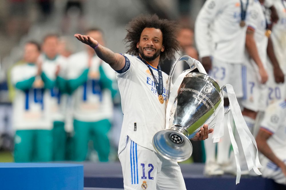 Real Madrid-legenden Marcelo avslutter karrieren - fvn.no