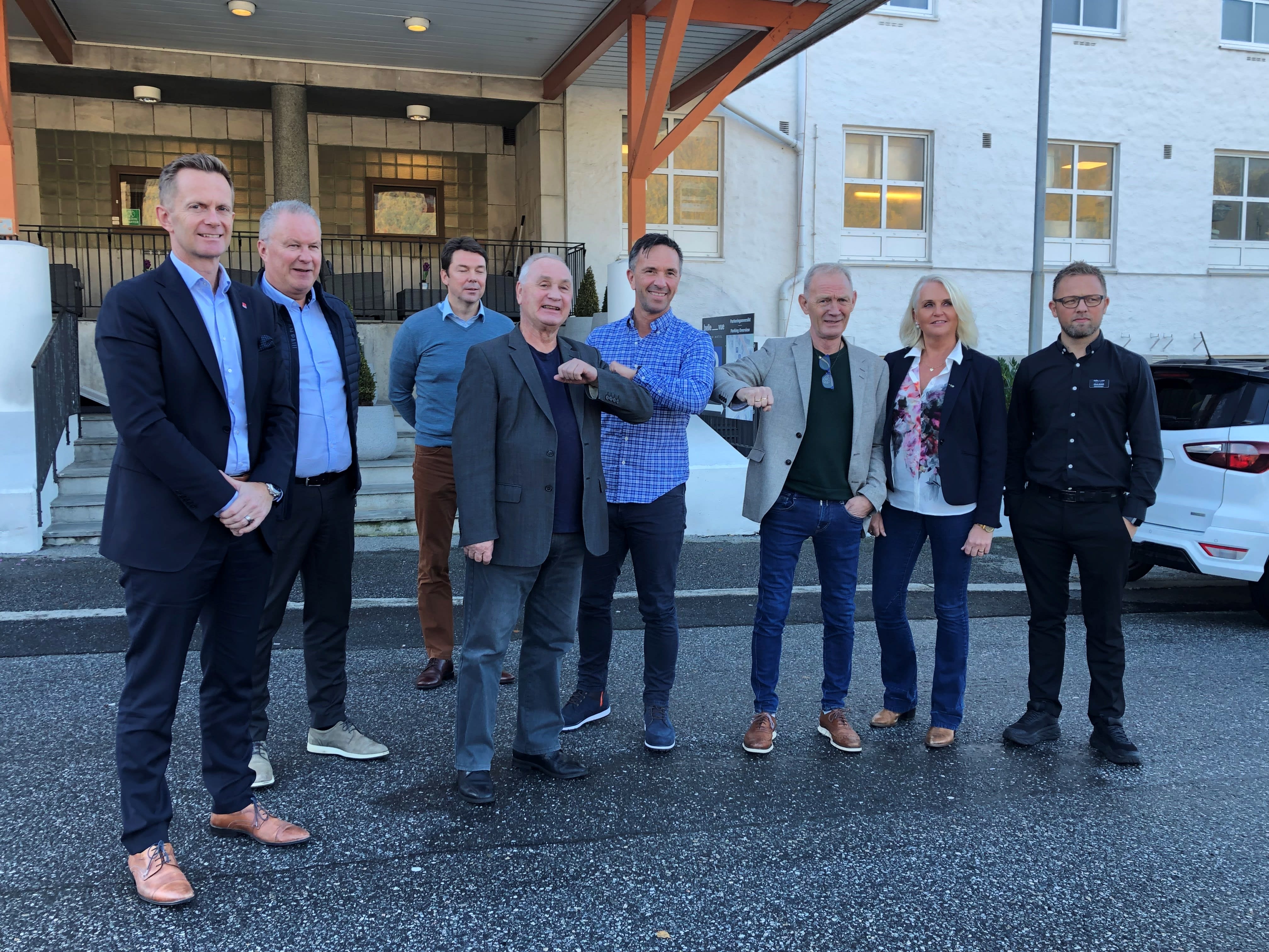 Grand Hotell Bellevue på Åndalsnes får