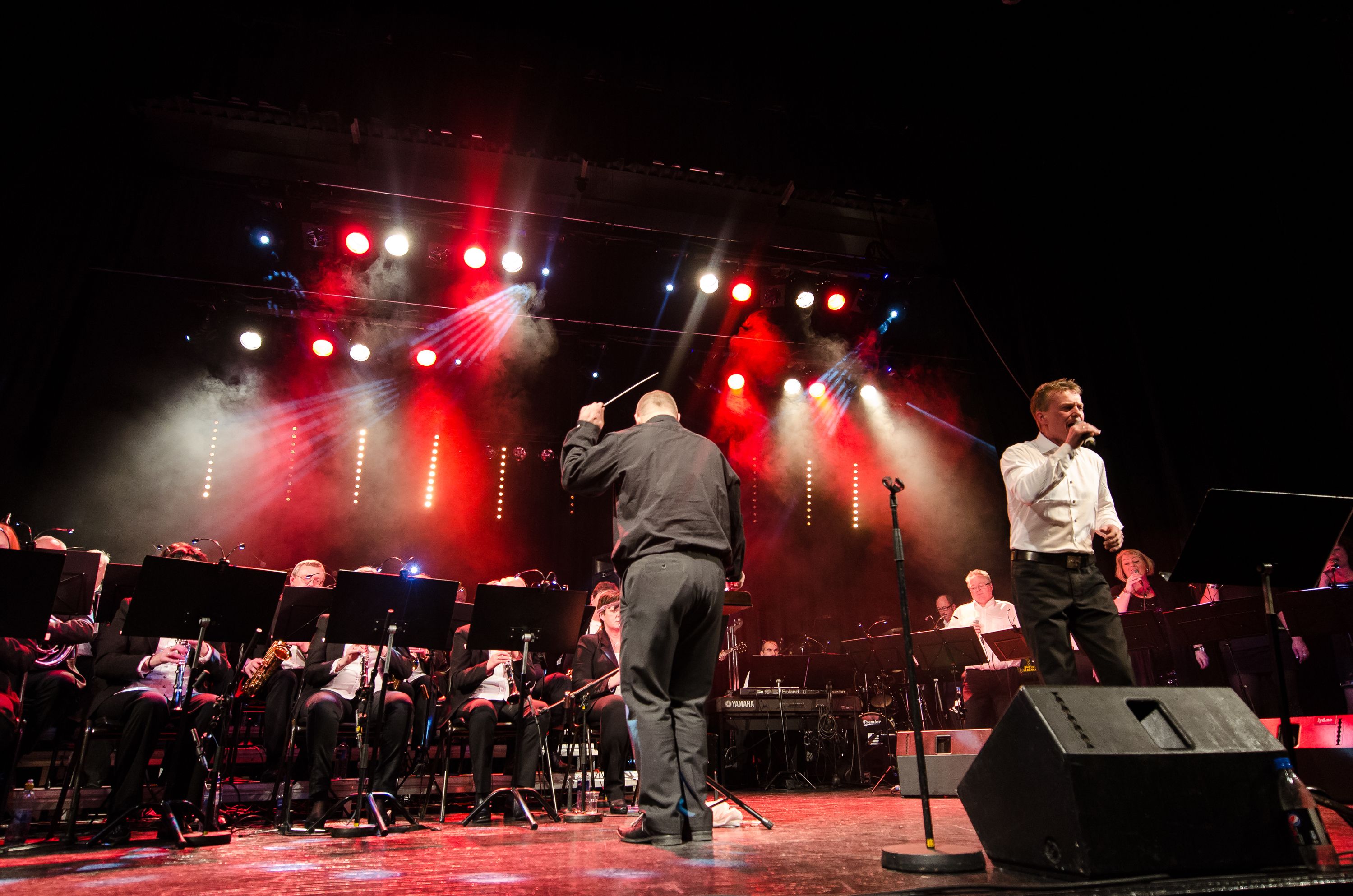 Swinga både kulturhuset og sjukeheimane - smp.no