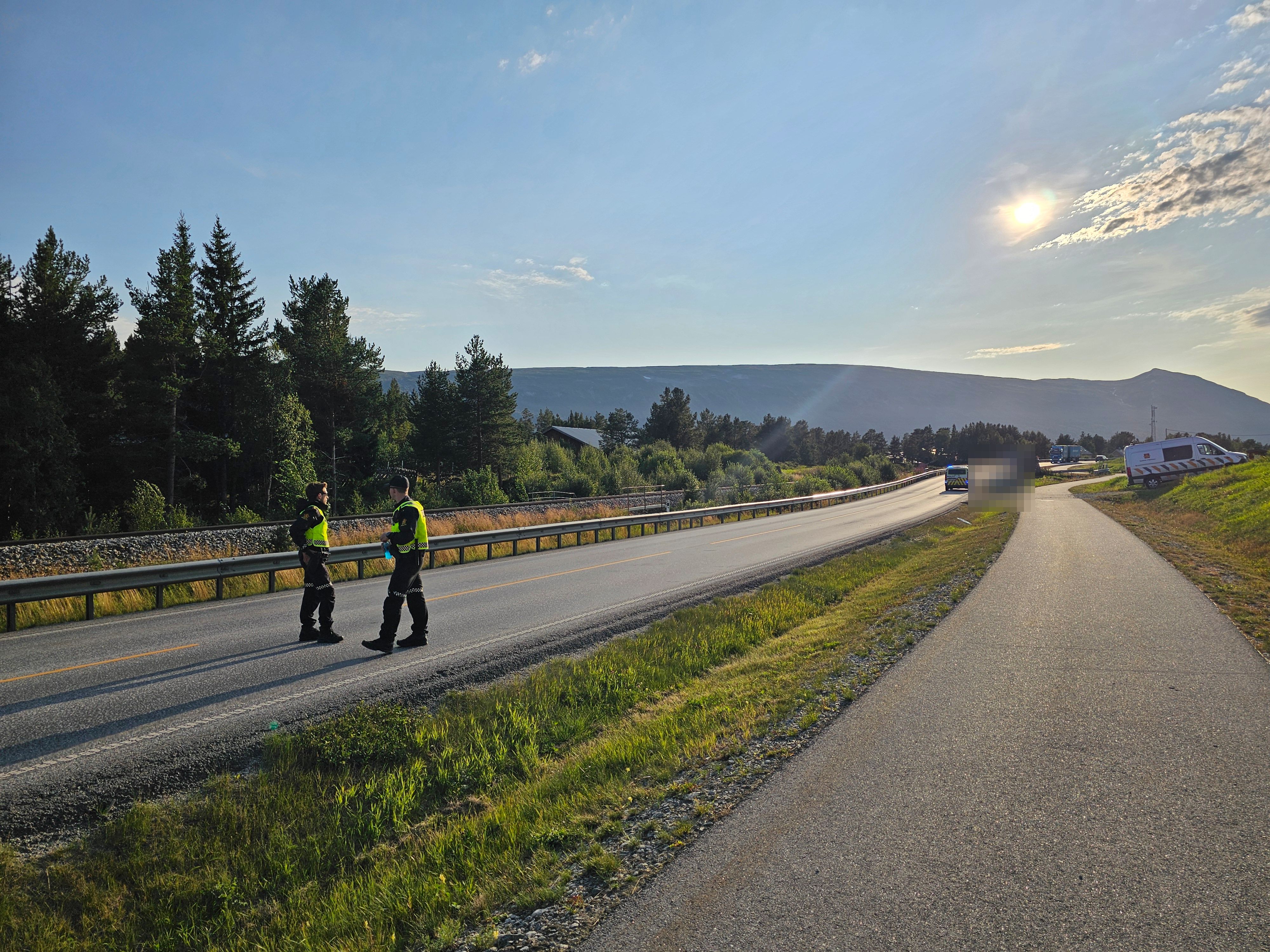 Alvorlig trafikkulykke på E136 - rbnett.no
