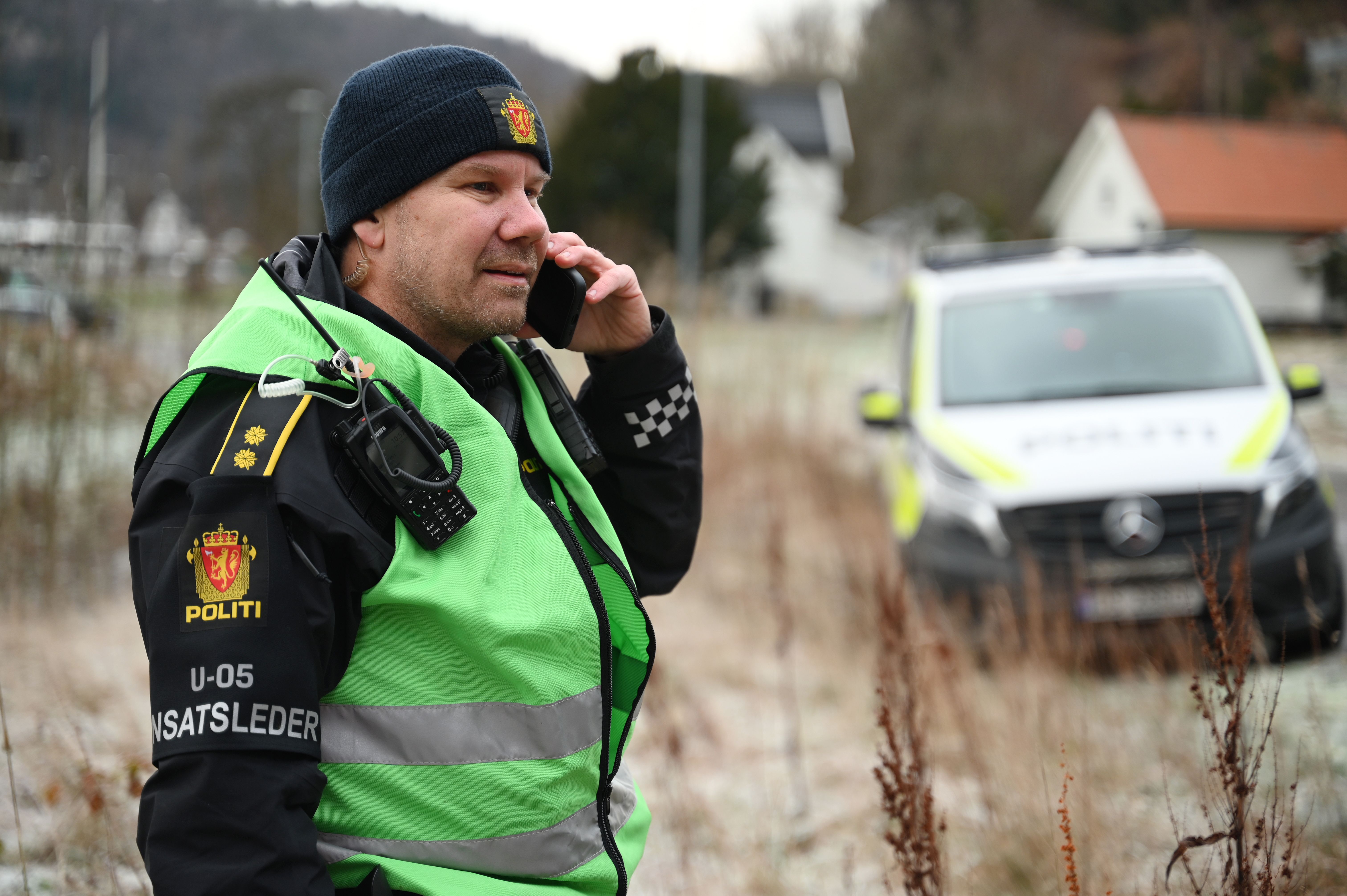 Se videointervju etter steinras: – Stort skadepotensial