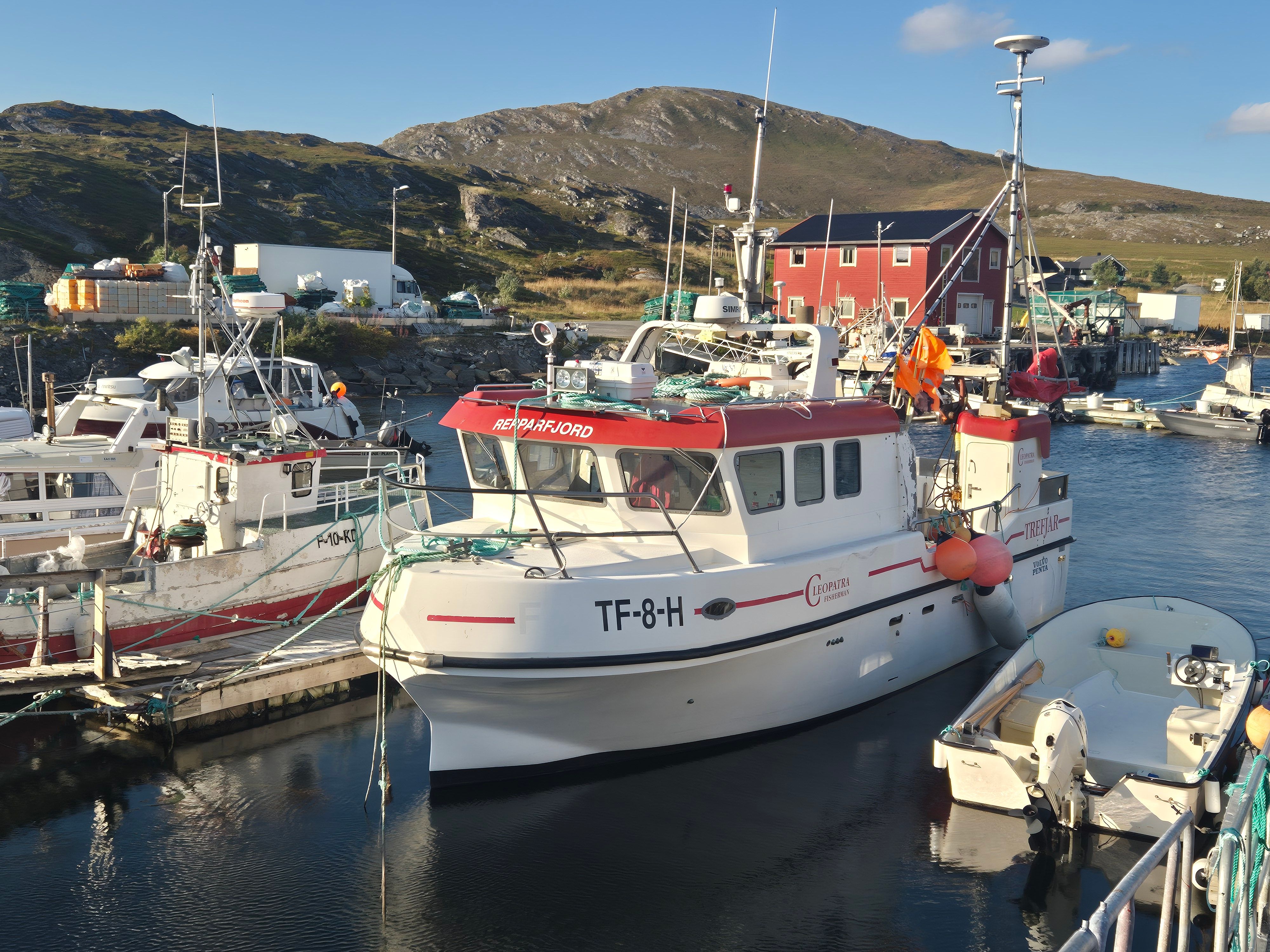 Følger opp hyse-funnene i Repparfjord - kystogfjord.no