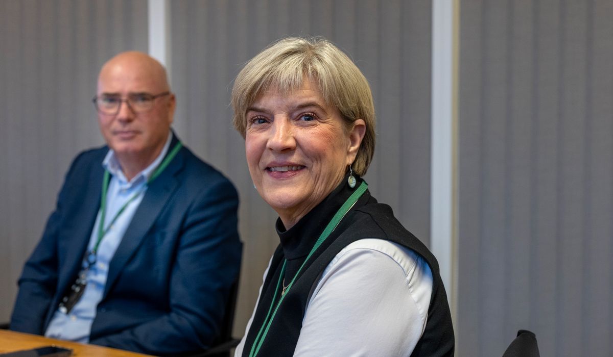 På lang sikt ser det dramatisk ut