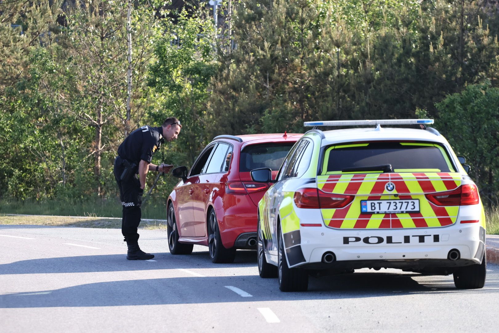 Bøtene haglet – og to mistet lappen