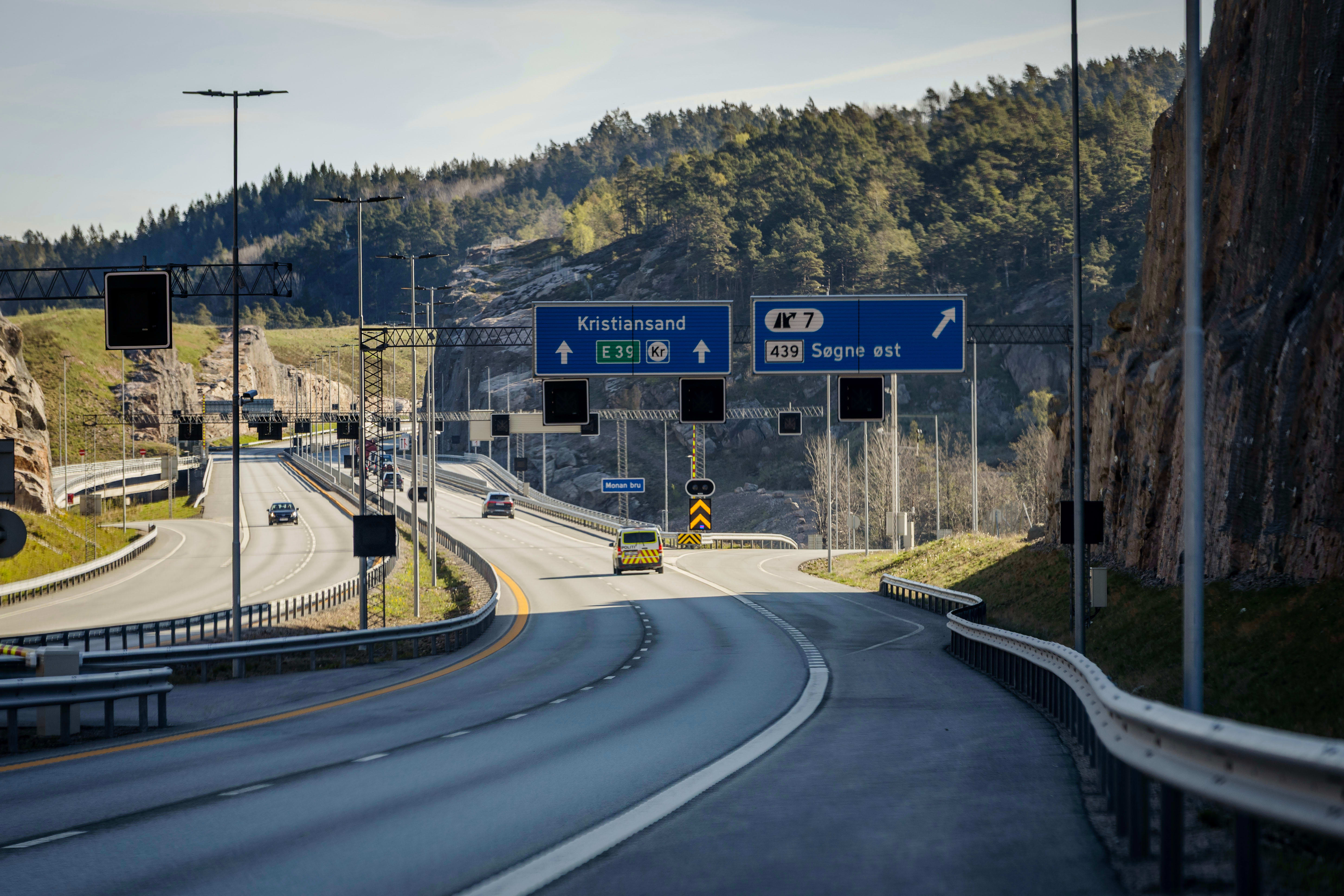 Anbefaler bom på gamleveien