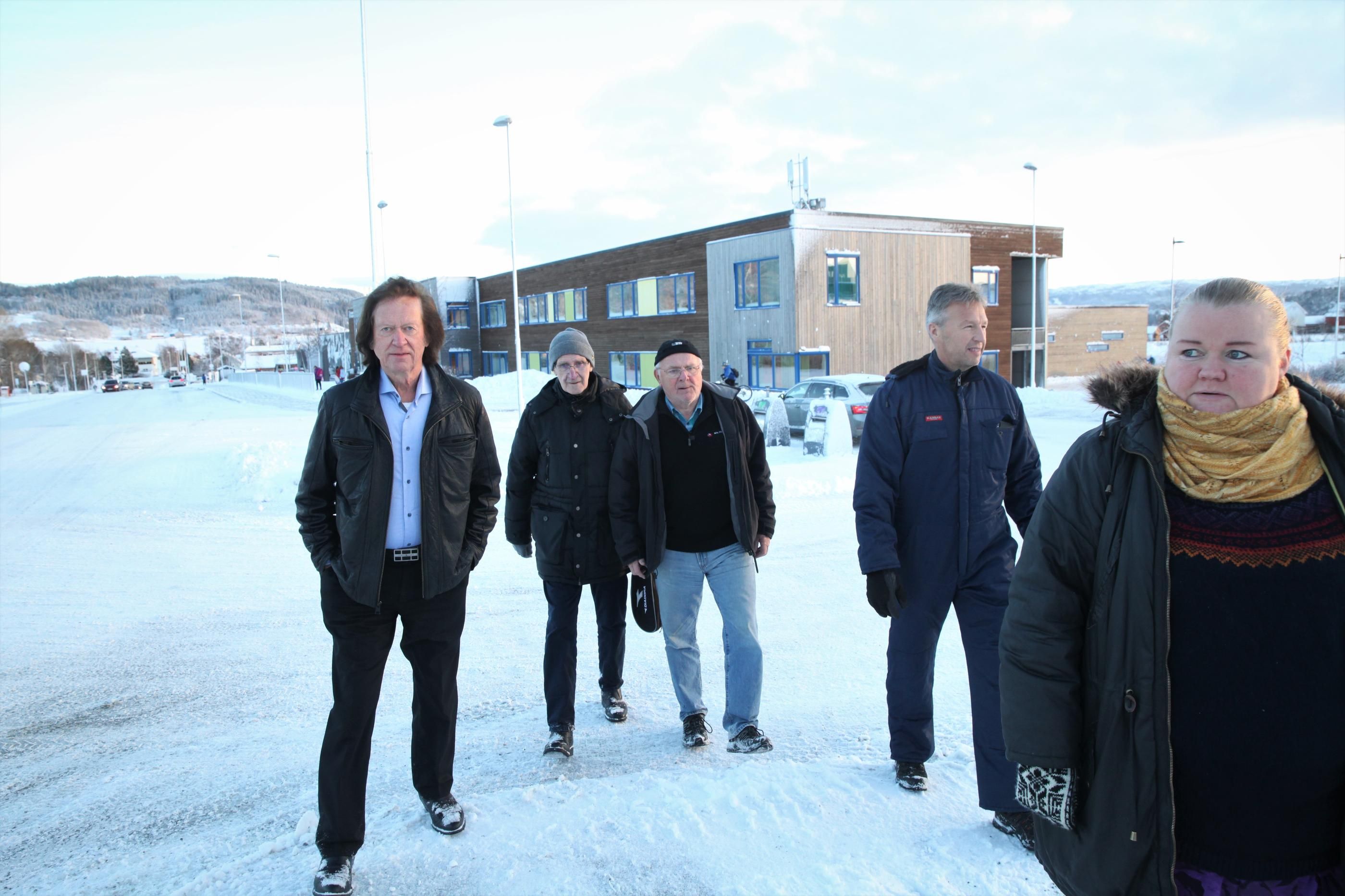 Parkeringsoppr r P Byneset Frykter For Sikkerheten Adressa no