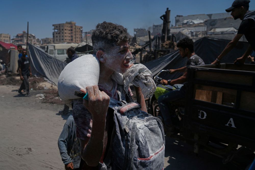 Israels regjering nekter for å forårsake hungersnød i Gaza