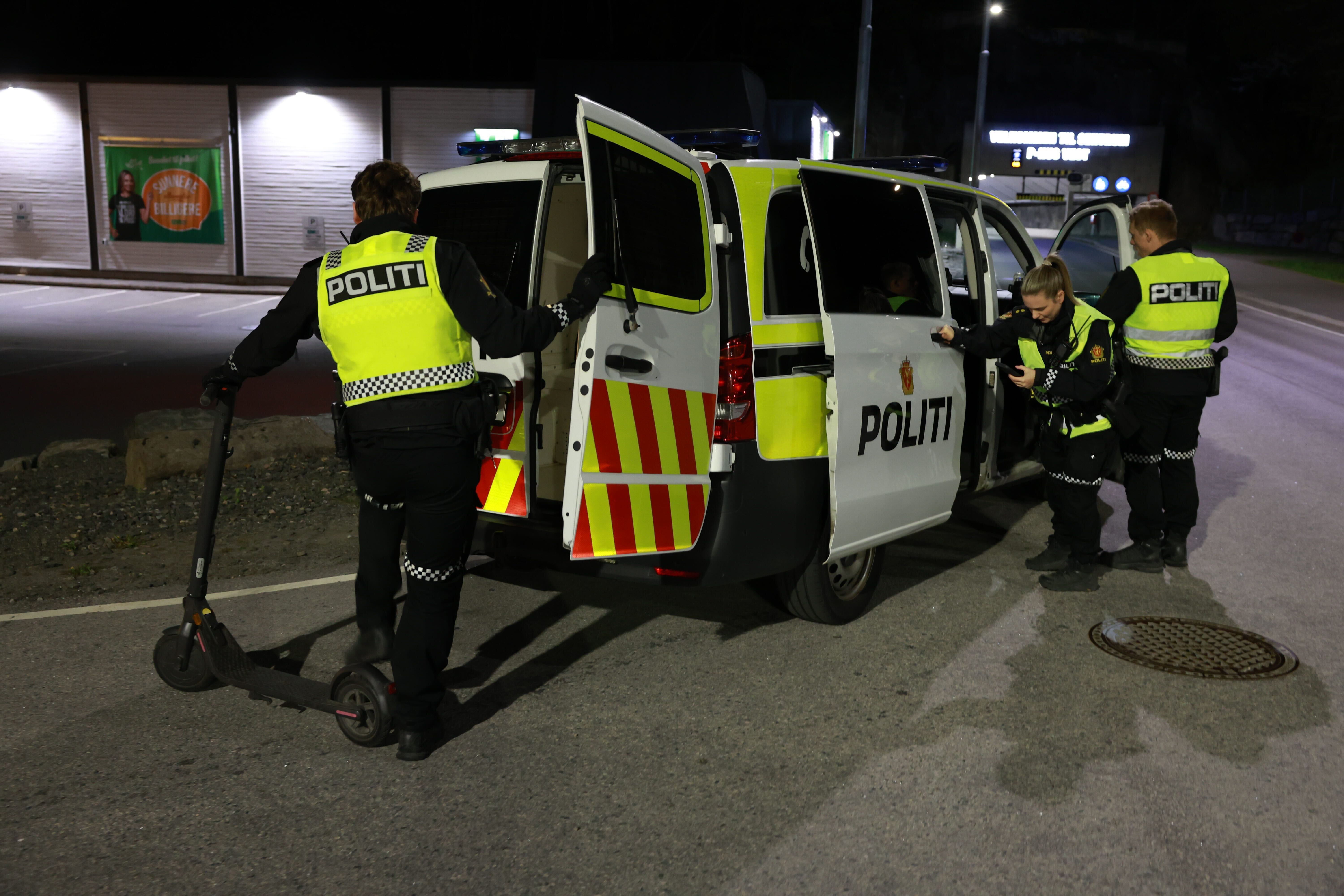 Ulykke med elsparkesykkel