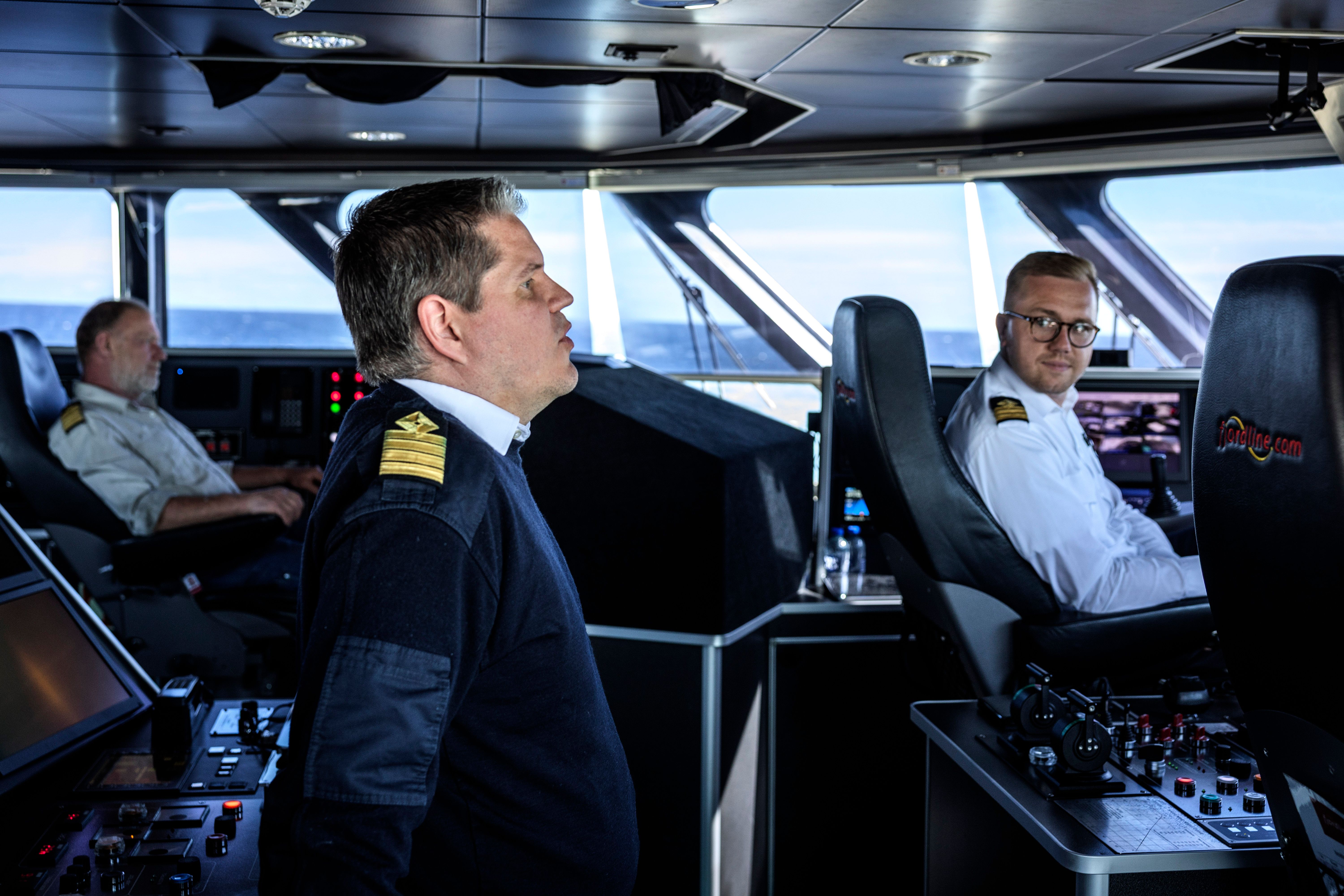 Frakter 1200 passasjerer i 37 knop: – Som en sportsvogn