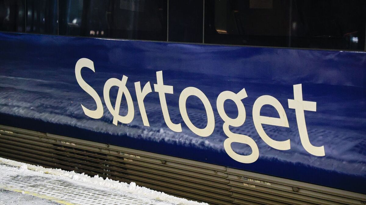 Alvorlige feil på Sørlandsbanen: Tog kjører med teip og løse deler