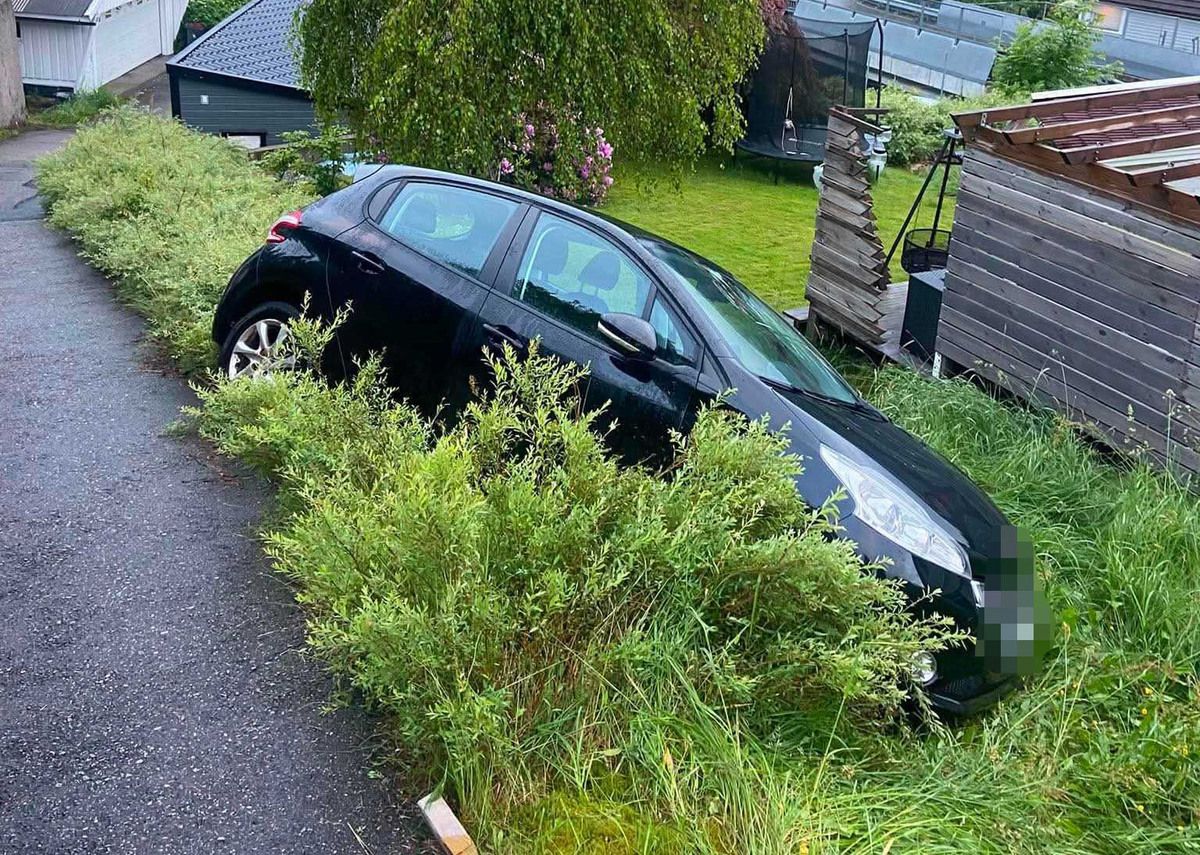 Rykket ut til utforkjøring