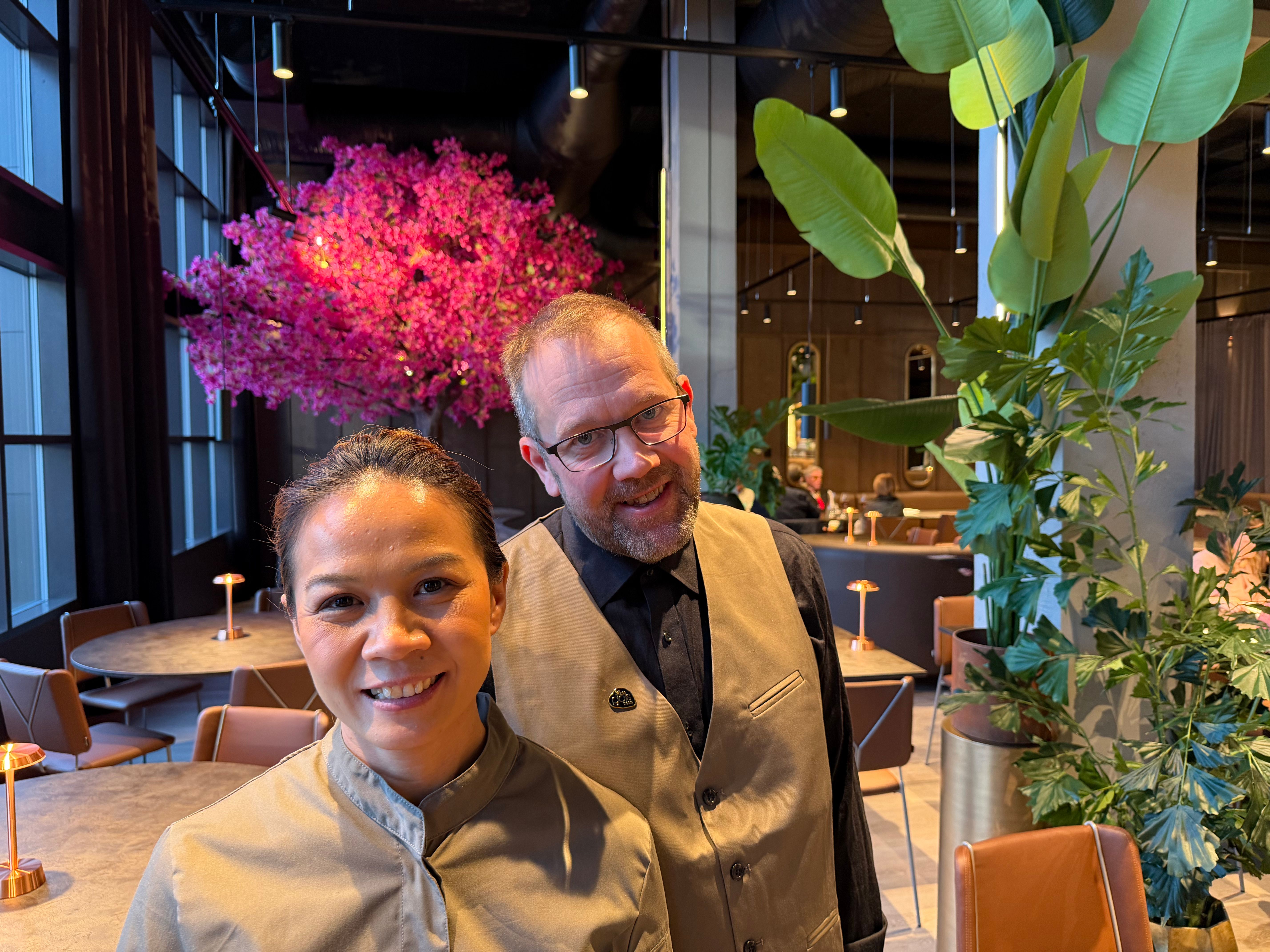 Åpnet ny restaurant: – Et utrolig lokale - ht.no