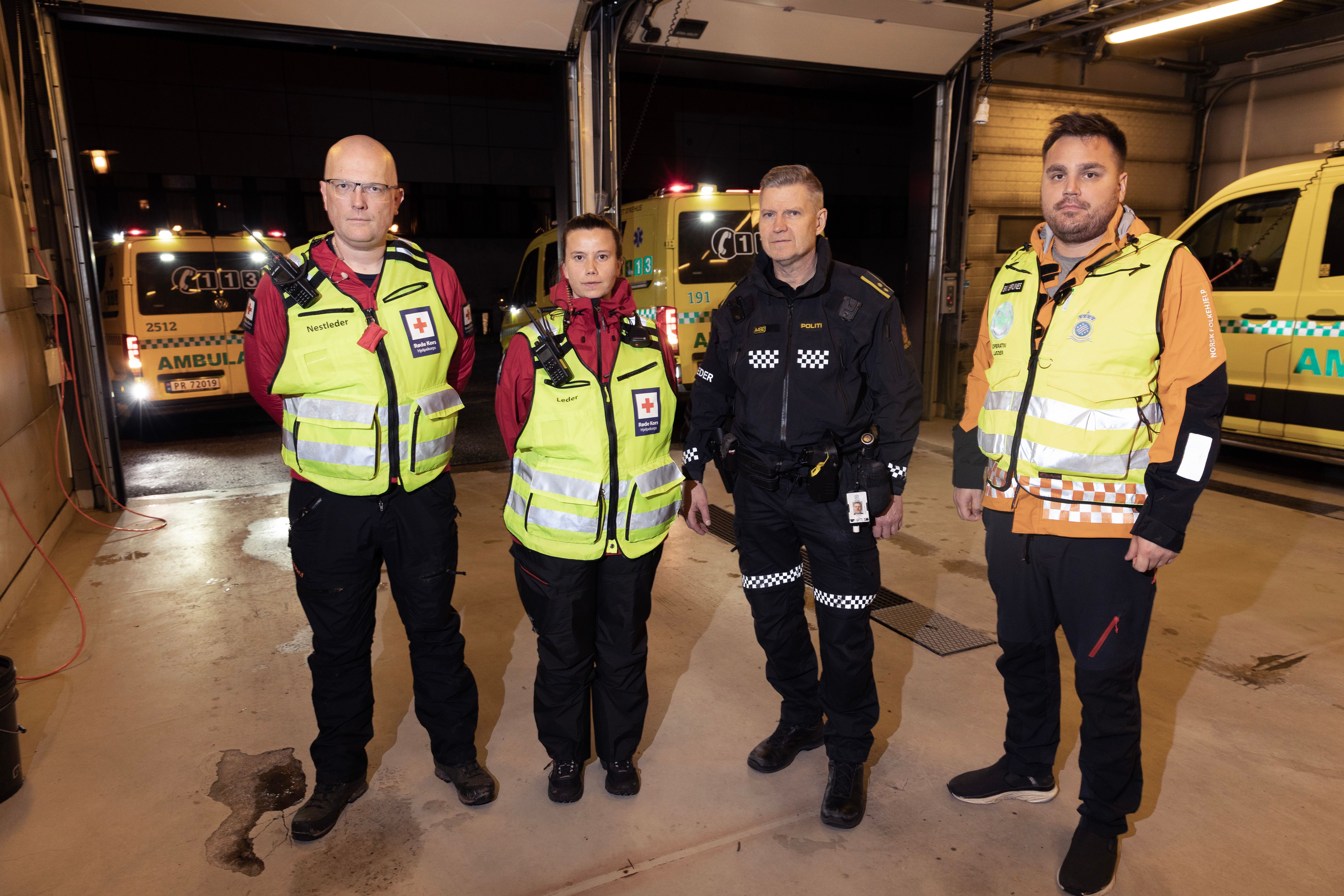 Leteaksjon etter savnet jente i Kristiansand