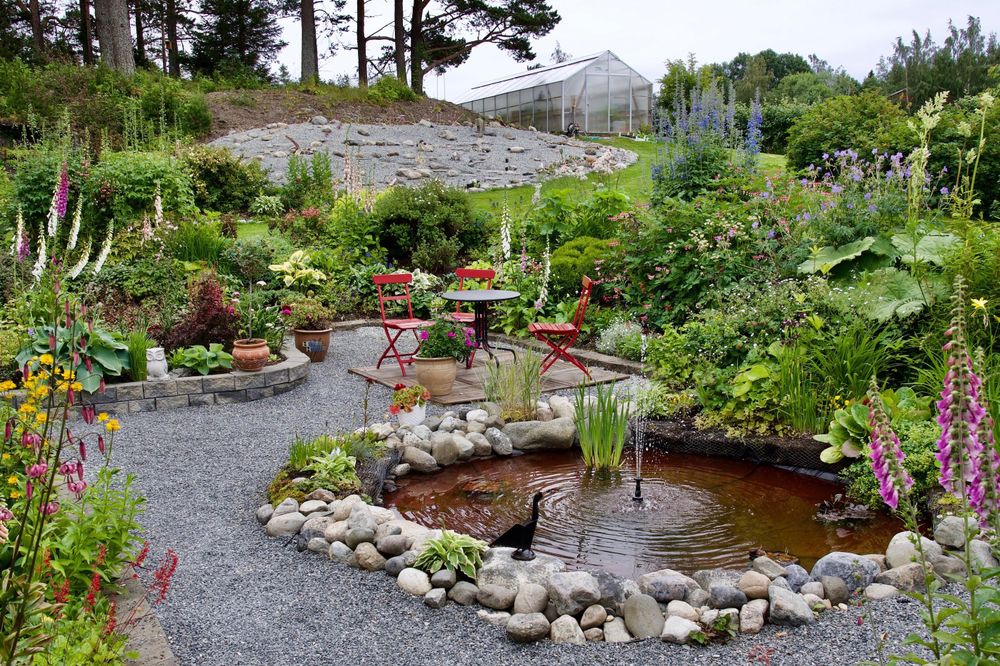 Blomster til Hagen: Skap en Fantastisk Oase