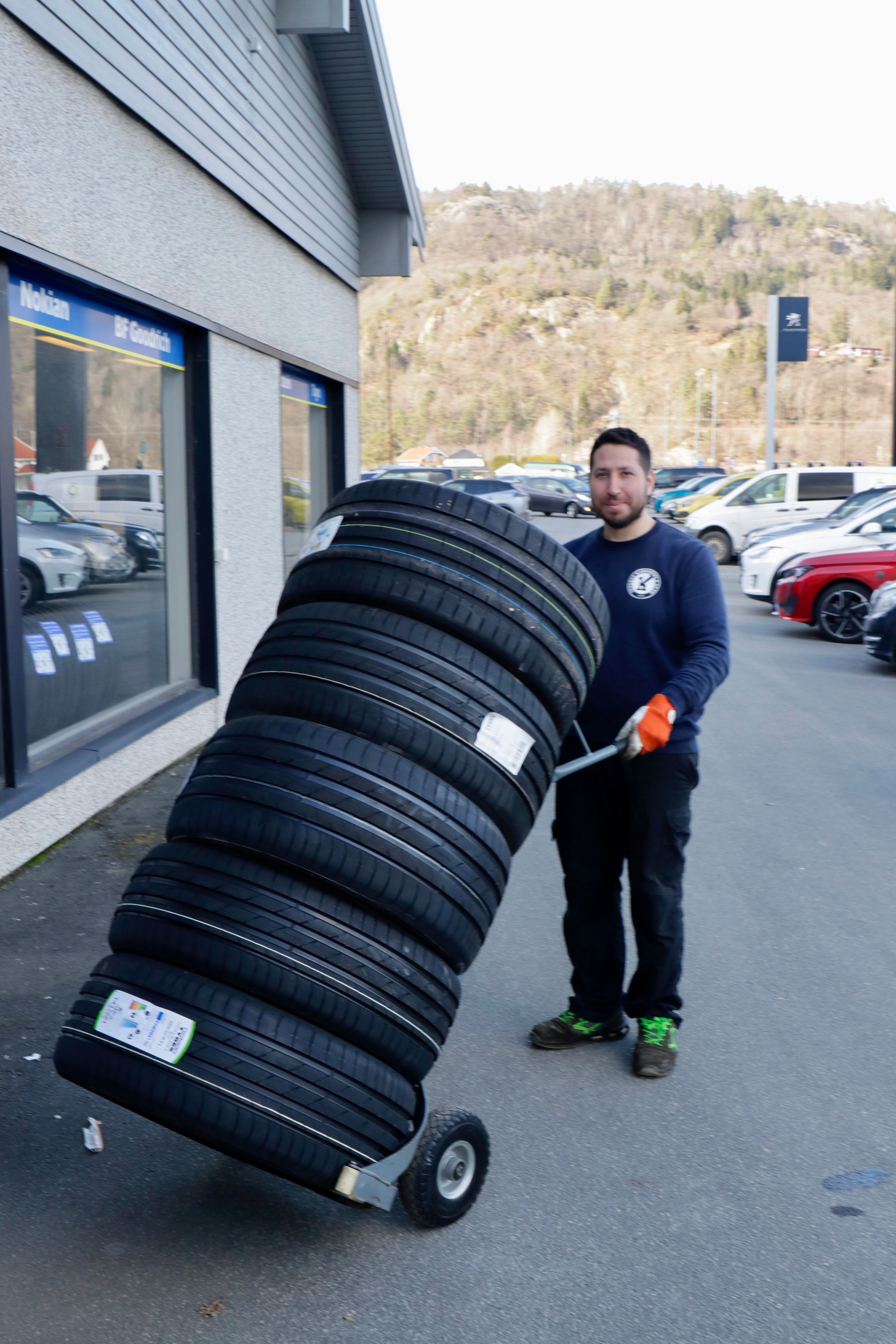 Hvilke dekk bør du velge?