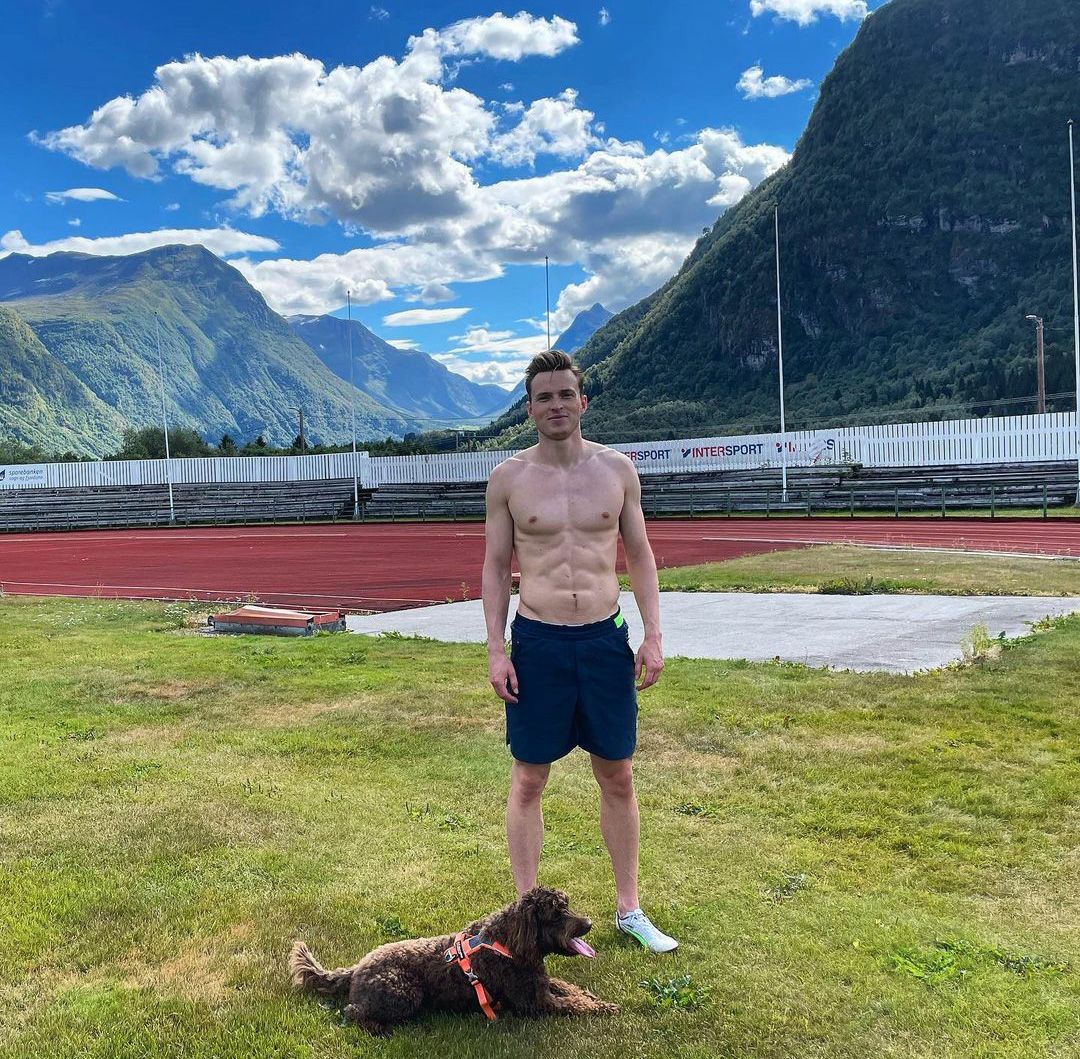 Karsten Kjem Heim Og Har Med Seg OL gullet Vikebladet no