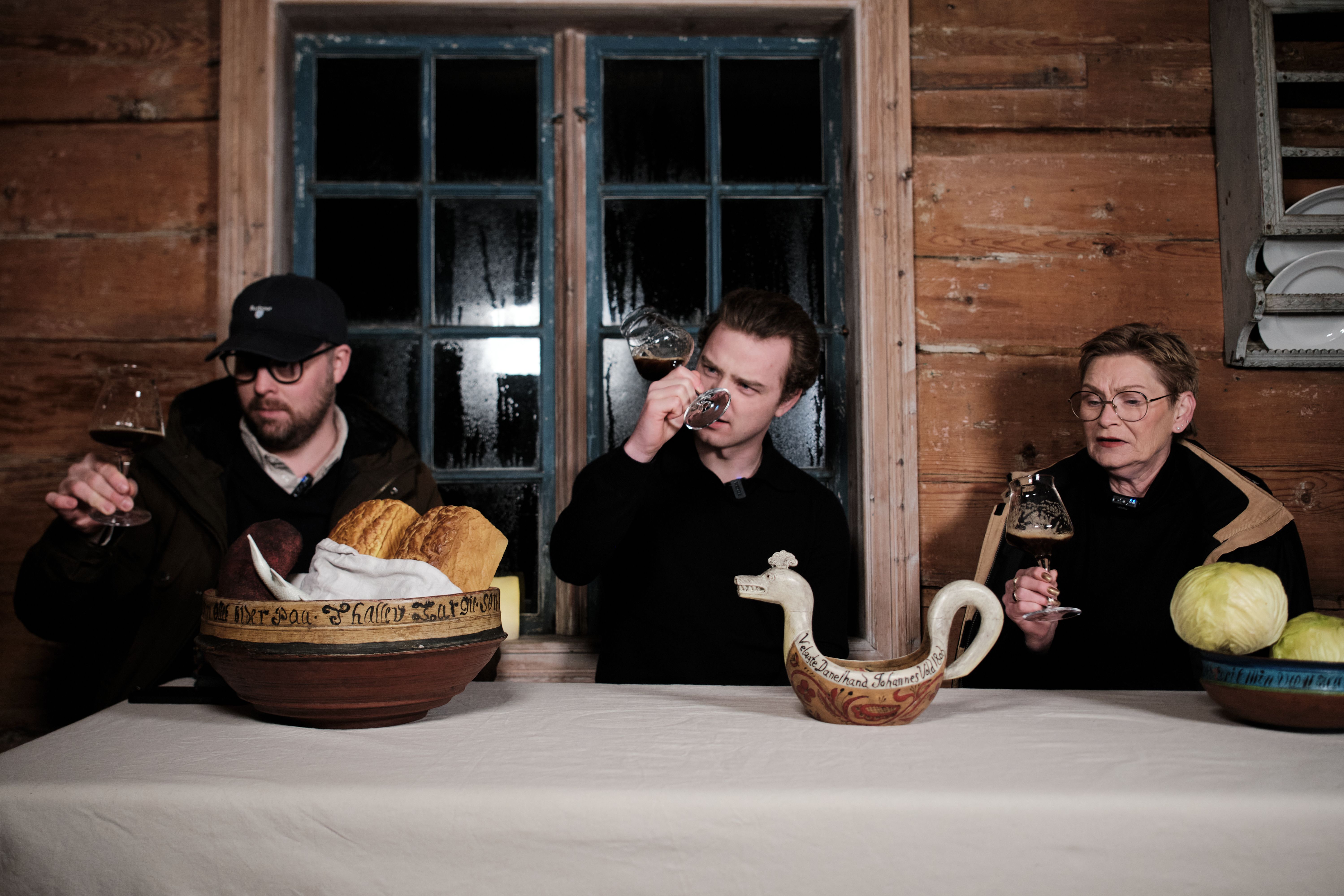 – Hva i himmelens navn er dette?