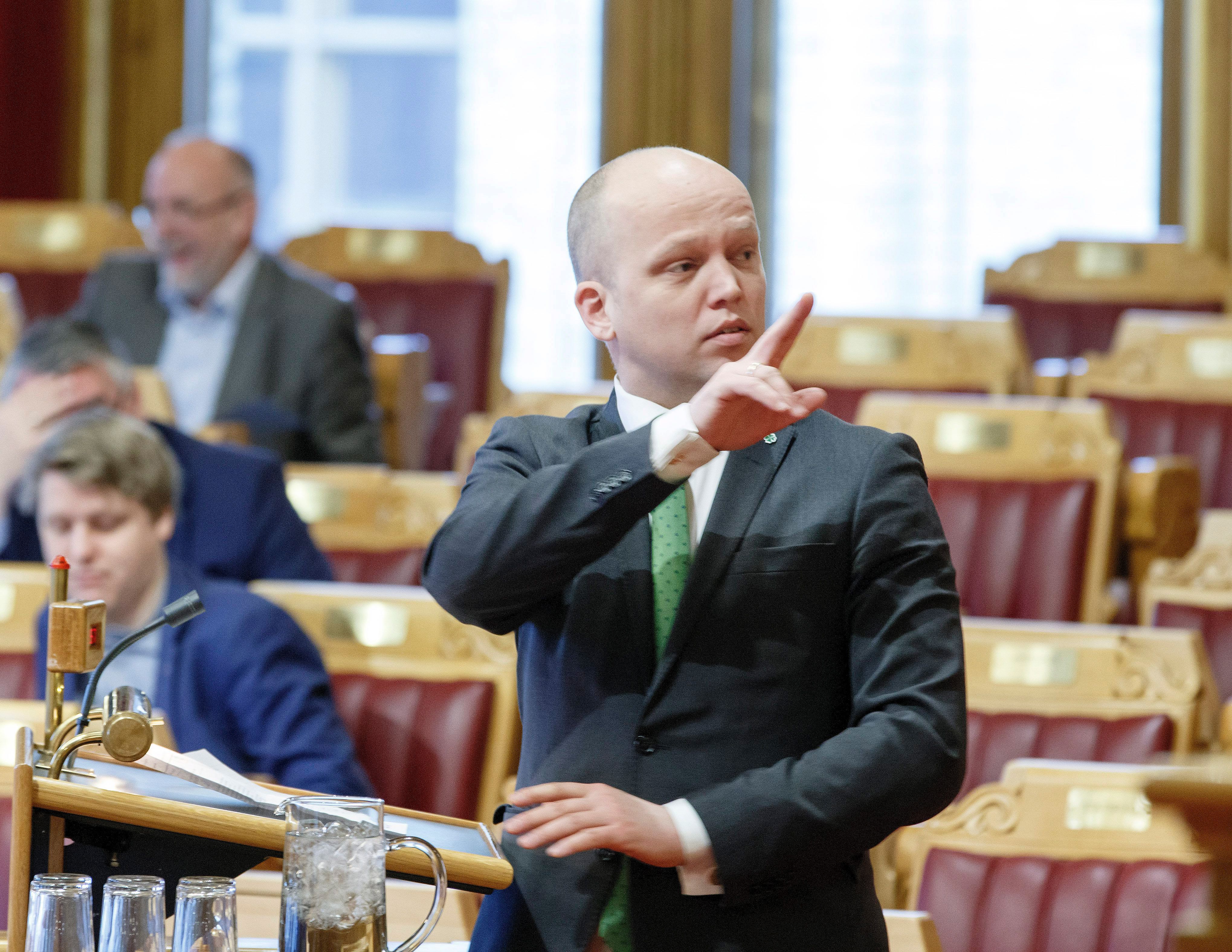 Posisjonen Passer Ikke Vedum Og Sp Folkebladet no